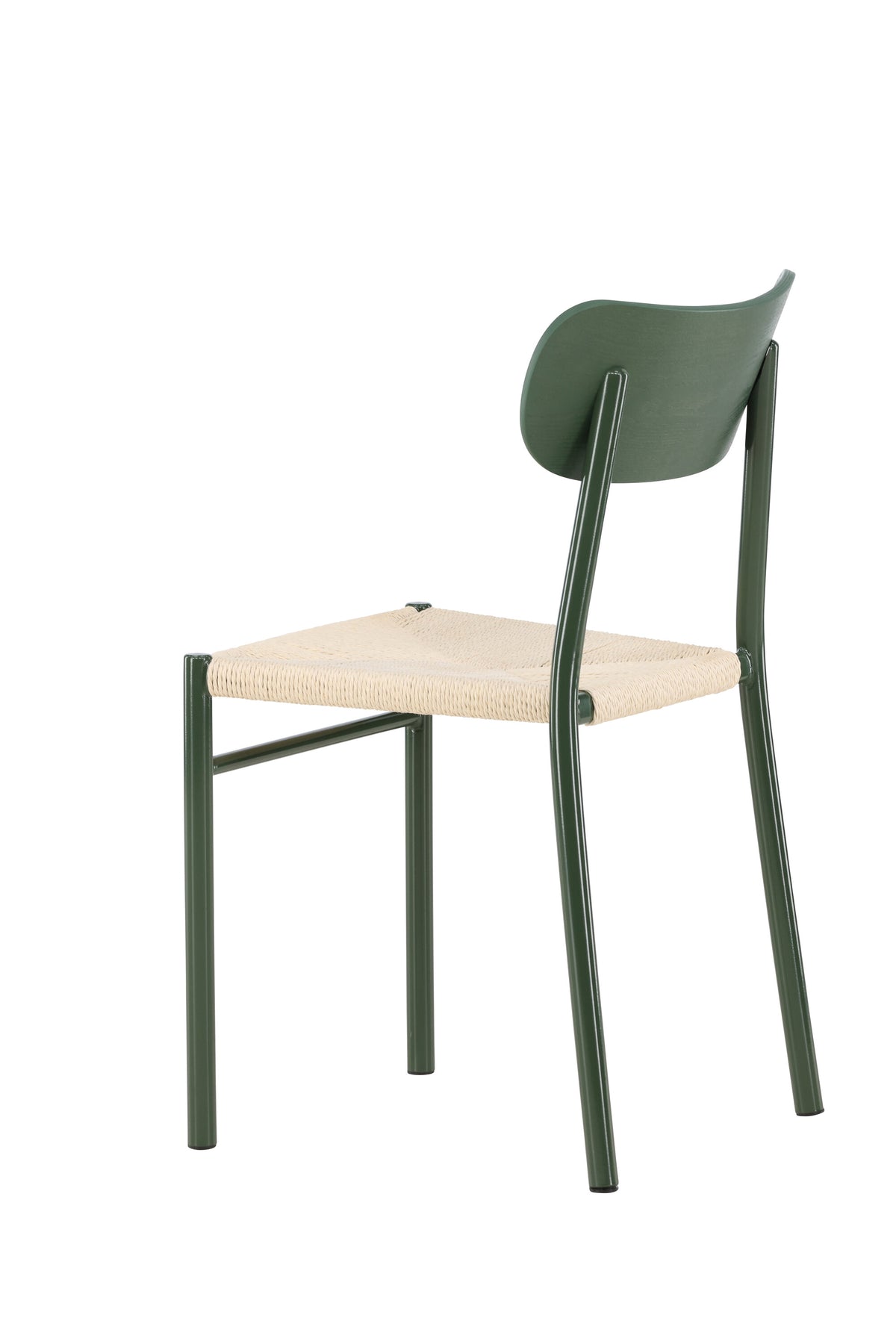 Polly Esszimmerstuhl in Grün präsentiert im Onlineshop von KAQTU Design AG. Stuhl ist von Venture Home