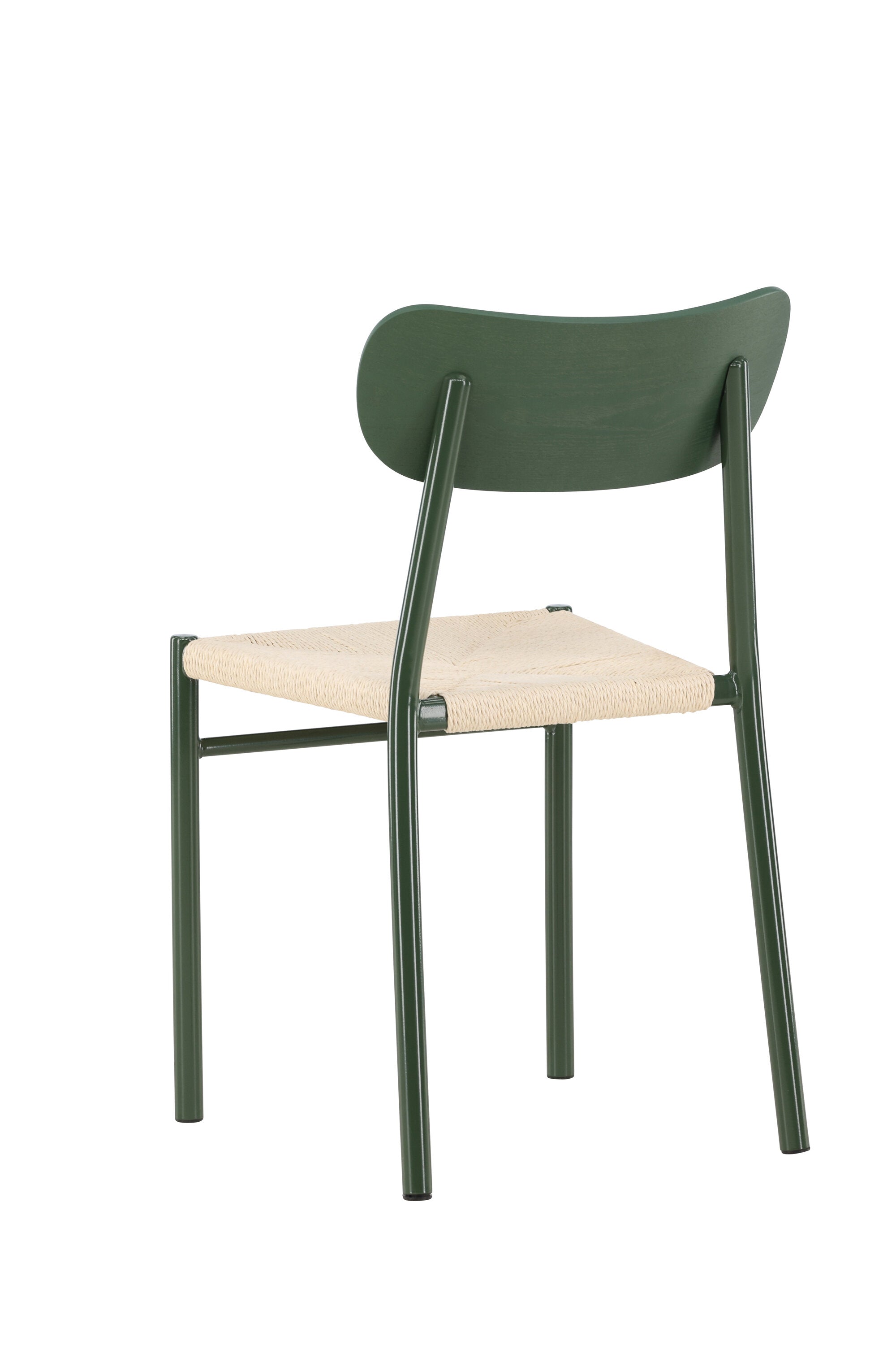 Polly Esszimmerstuhl in Grün präsentiert im Onlineshop von KAQTU Design AG. Stuhl ist von Venture Home