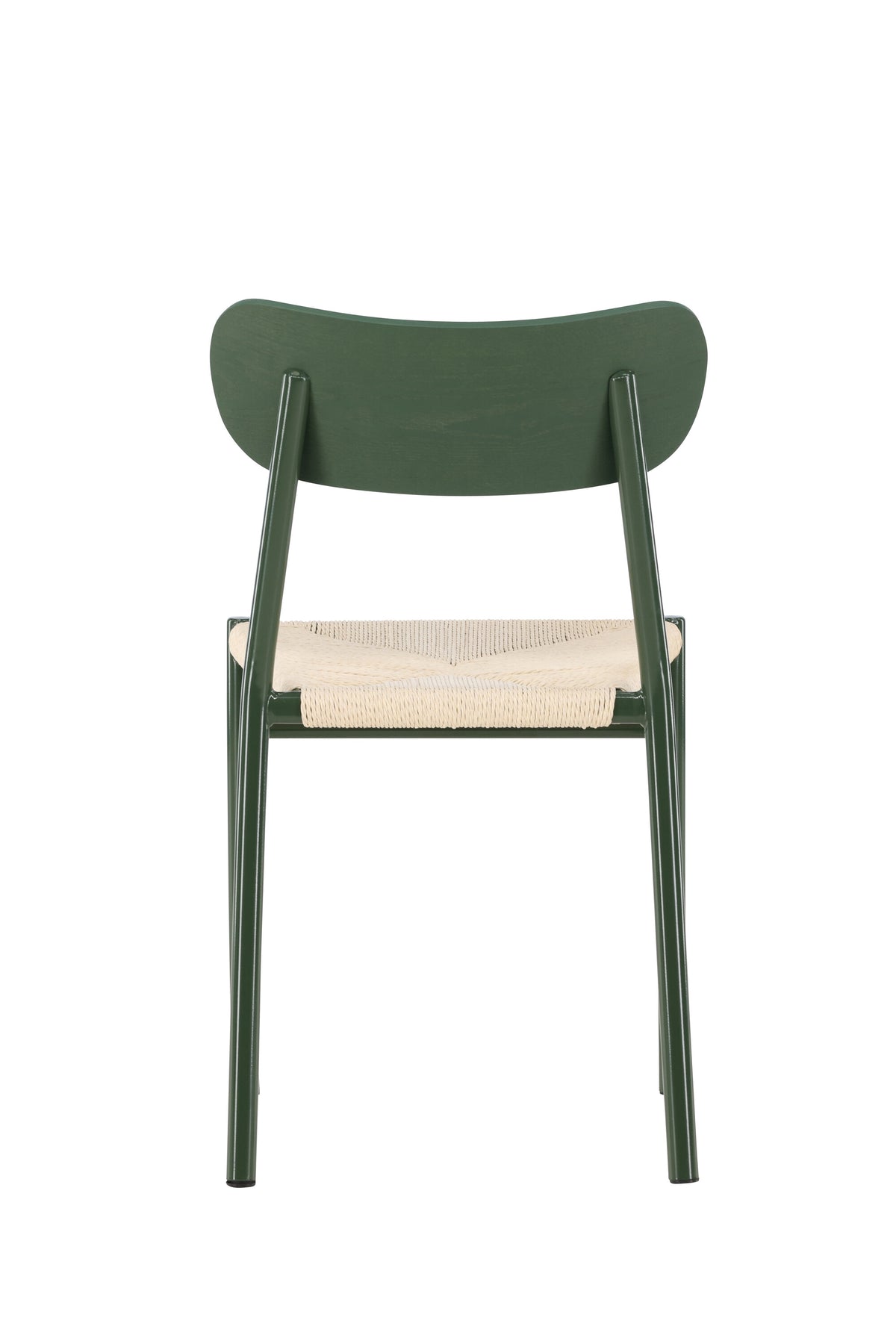 Polly Esszimmerstuhl in Grün präsentiert im Onlineshop von KAQTU Design AG. Stuhl ist von Venture Home