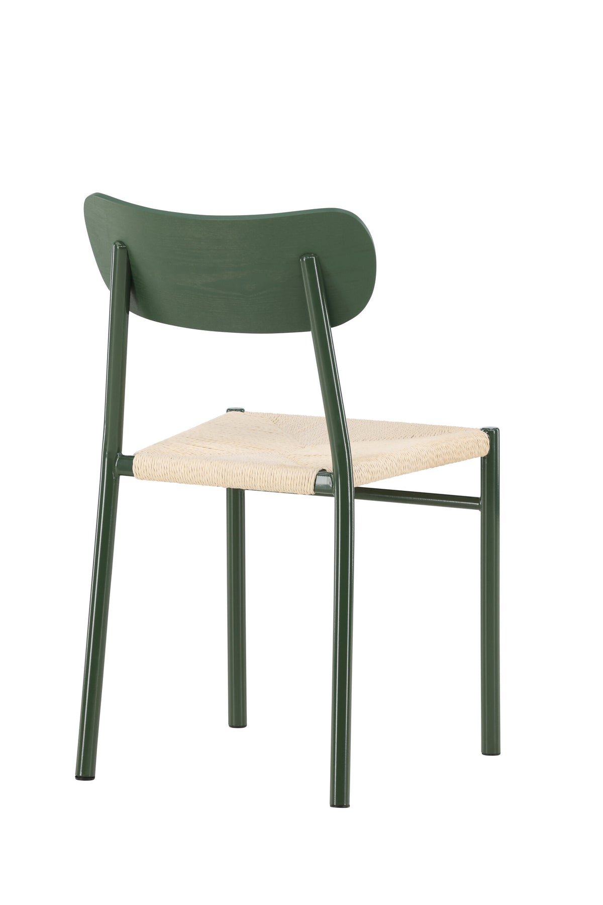 Polly Esszimmerstuhl in Grün präsentiert im Onlineshop von KAQTU Design AG. Stuhl ist von Venture Home