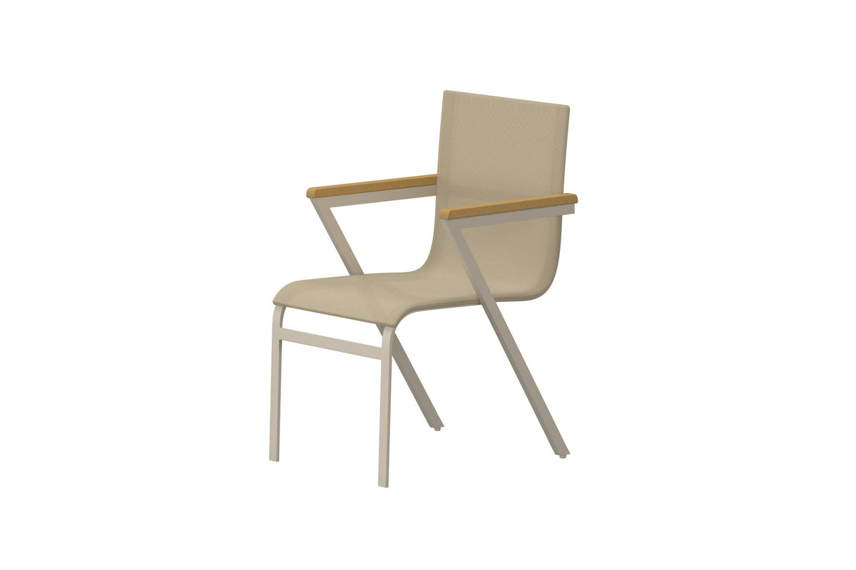 Mexico Esszimmerstuhl in Beige präsentiert im Onlineshop von KAQTU Design AG. Stuhl ist von Venture Home