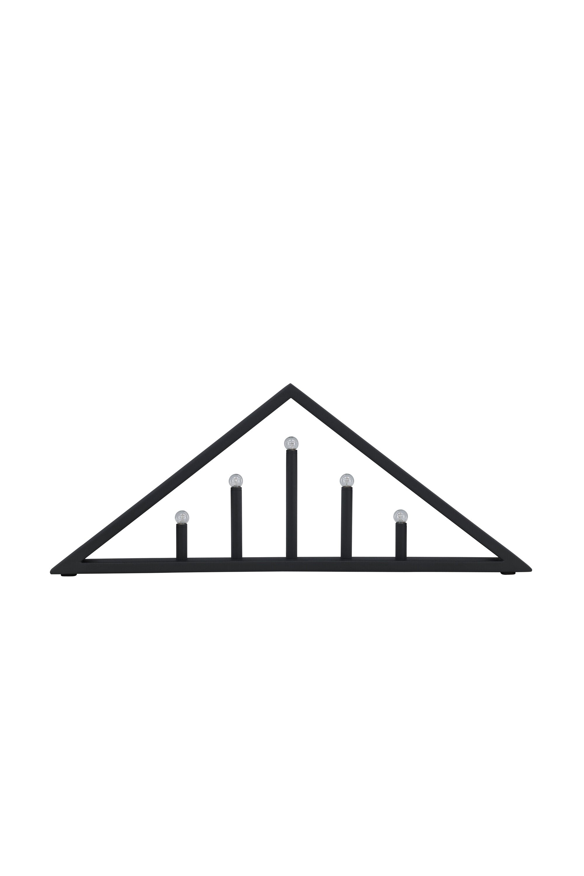 Sankt Anton Tischleuchte in Schwarz präsentiert im Onlineshop von KAQTU Design AG. Tischleuchte ist von Venture Home