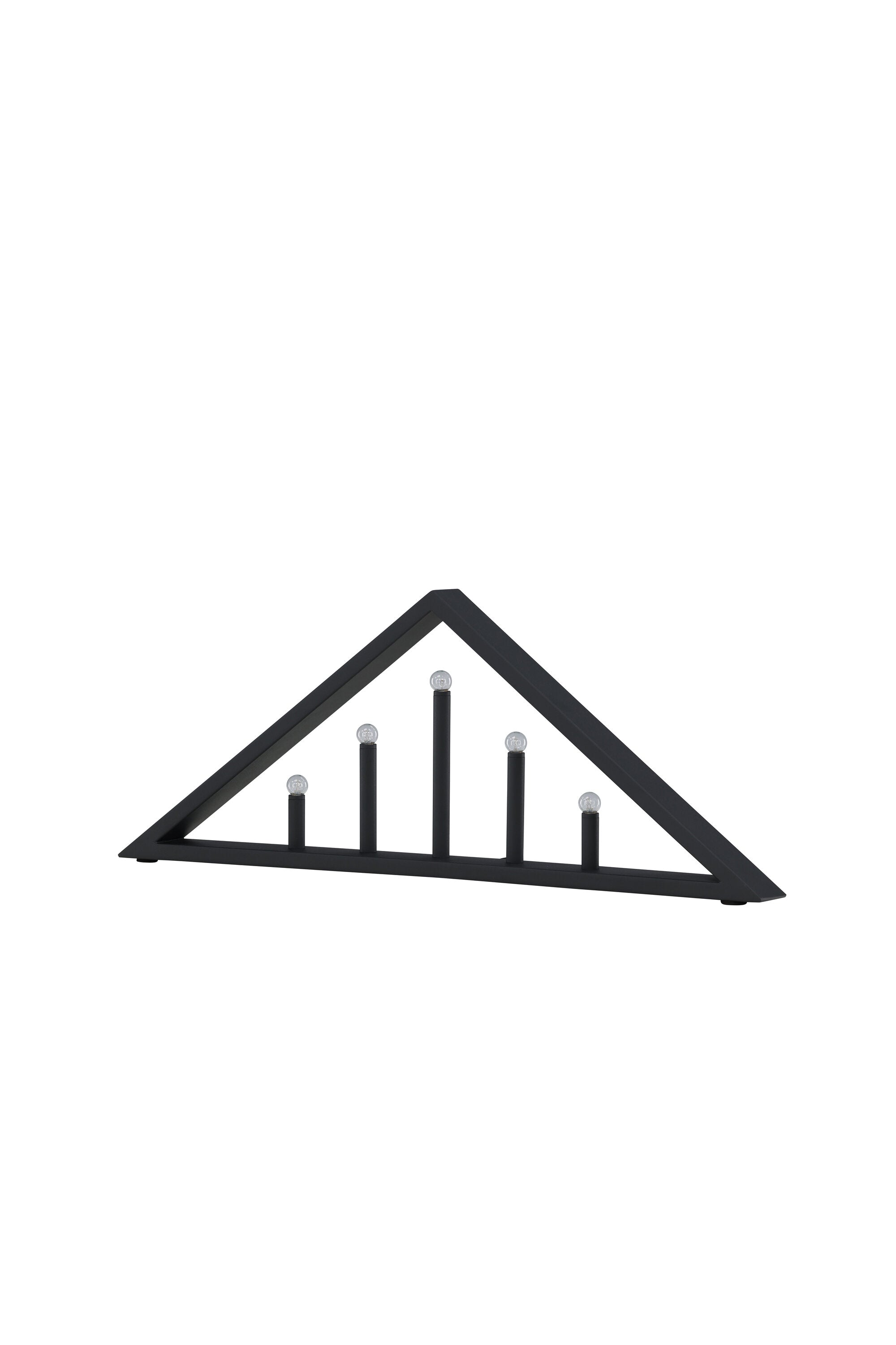 Sankt Anton Tischleuchte in Schwarz präsentiert im Onlineshop von KAQTU Design AG. Tischleuchte ist von Venture Home