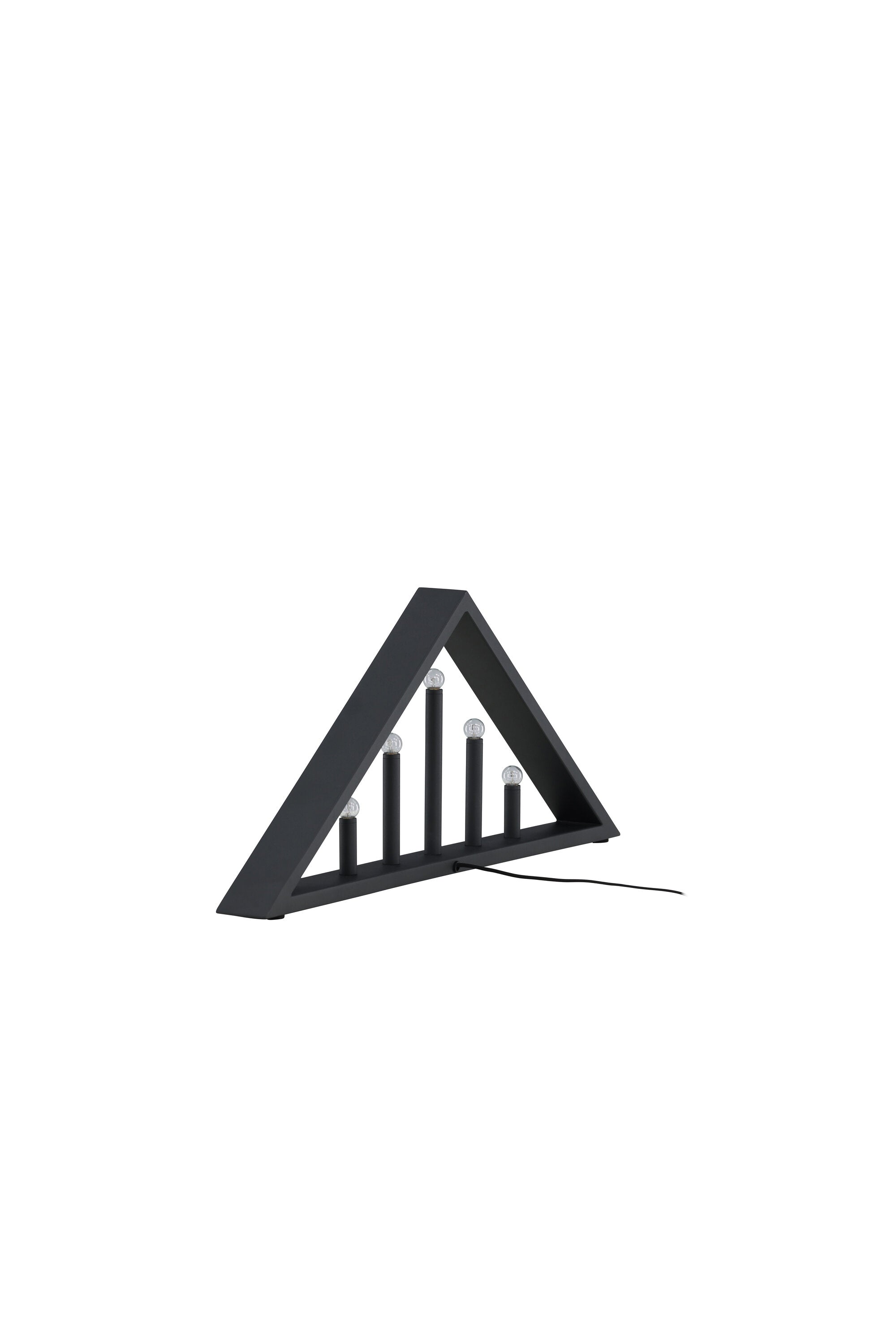 Sankt Anton Tischleuchte in Schwarz präsentiert im Onlineshop von KAQTU Design AG. Tischleuchte ist von Venture Home