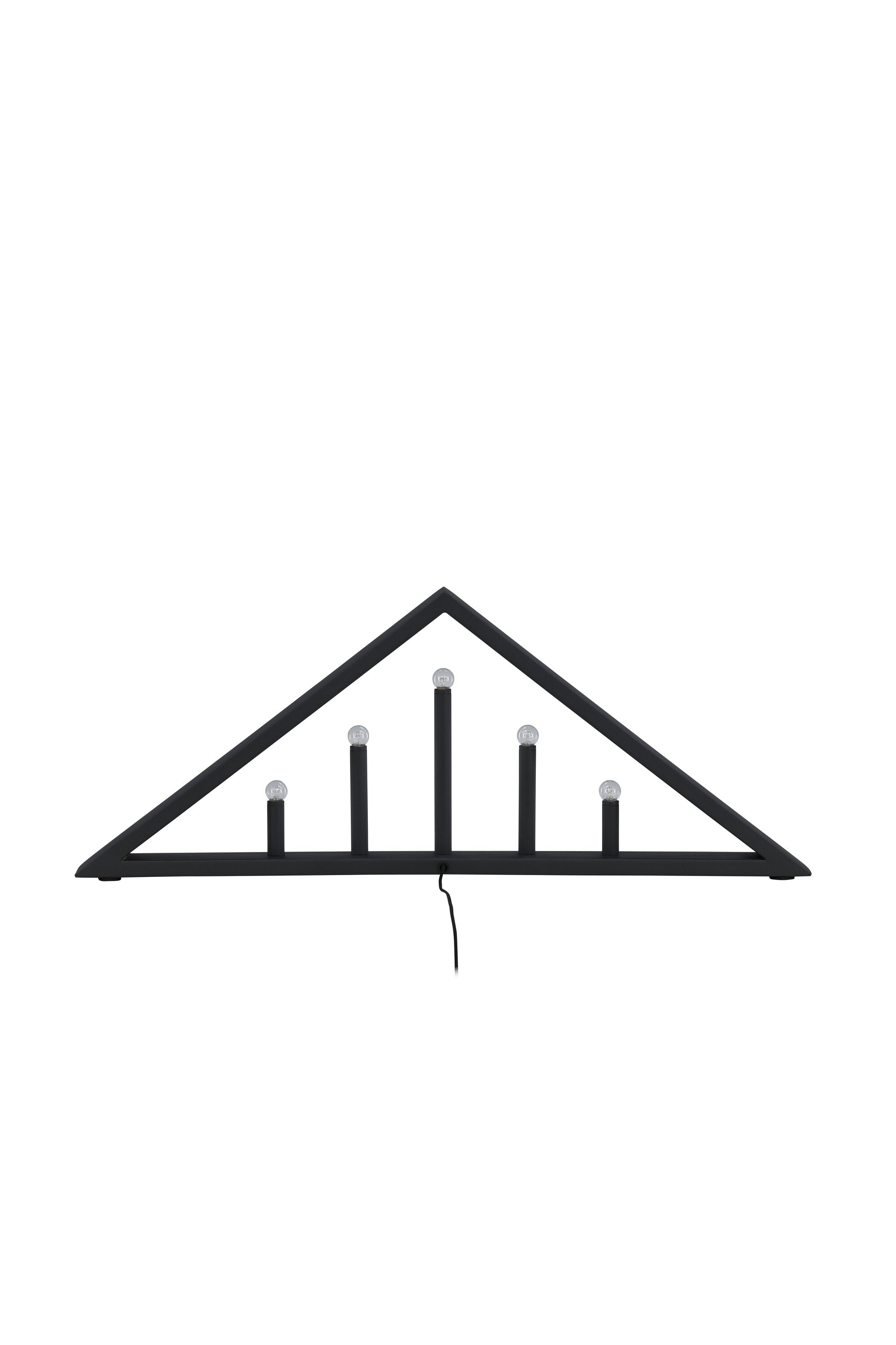 Sankt Anton Tischleuchte in Schwarz präsentiert im Onlineshop von KAQTU Design AG. Tischleuchte ist von Venture Home