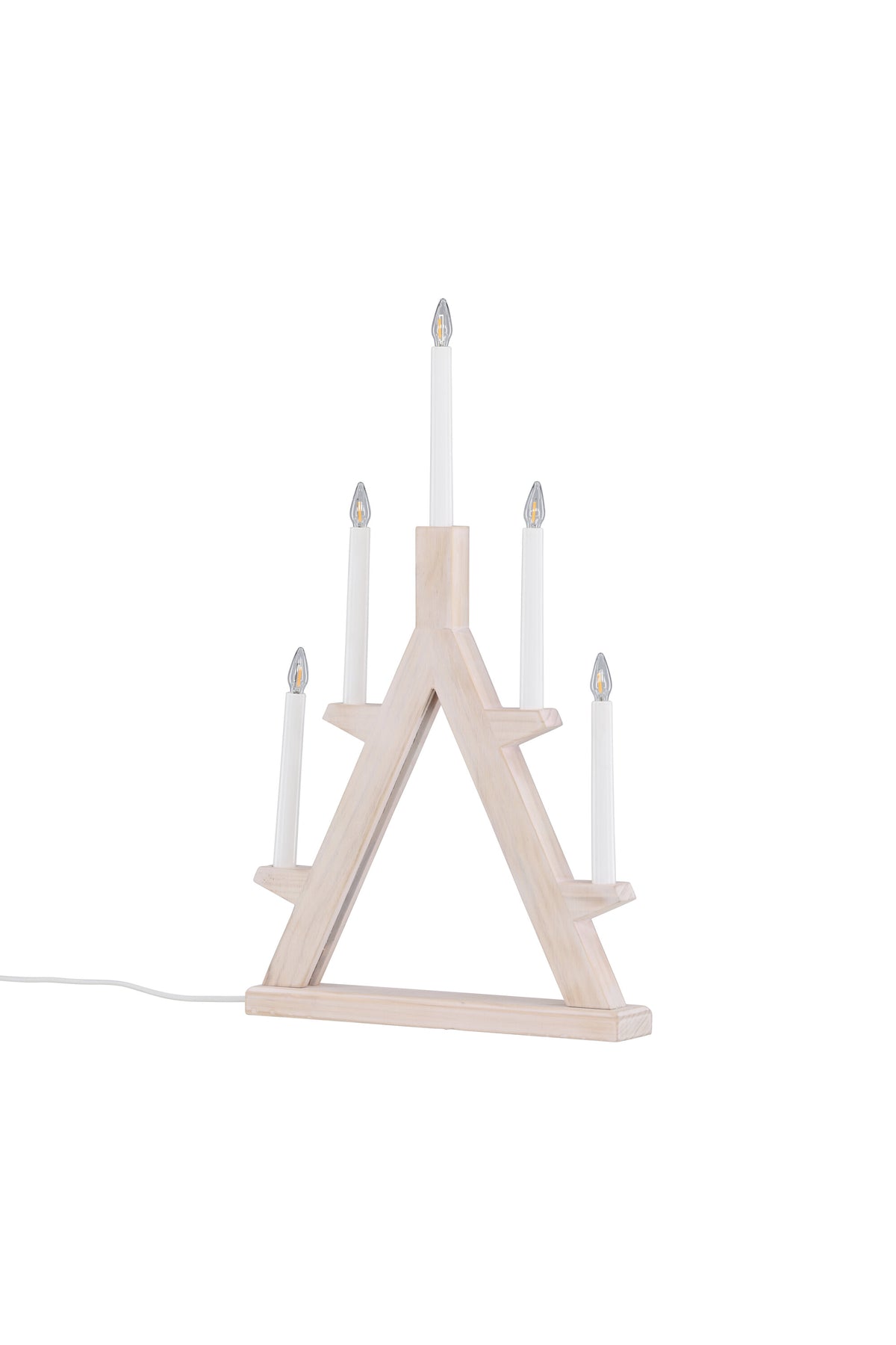 Val Thorens Tischleuchte  in Whitewash/Pine präsentiert im Onlineshop von KAQTU Design AG. Tischleuchte ist von Venture Home