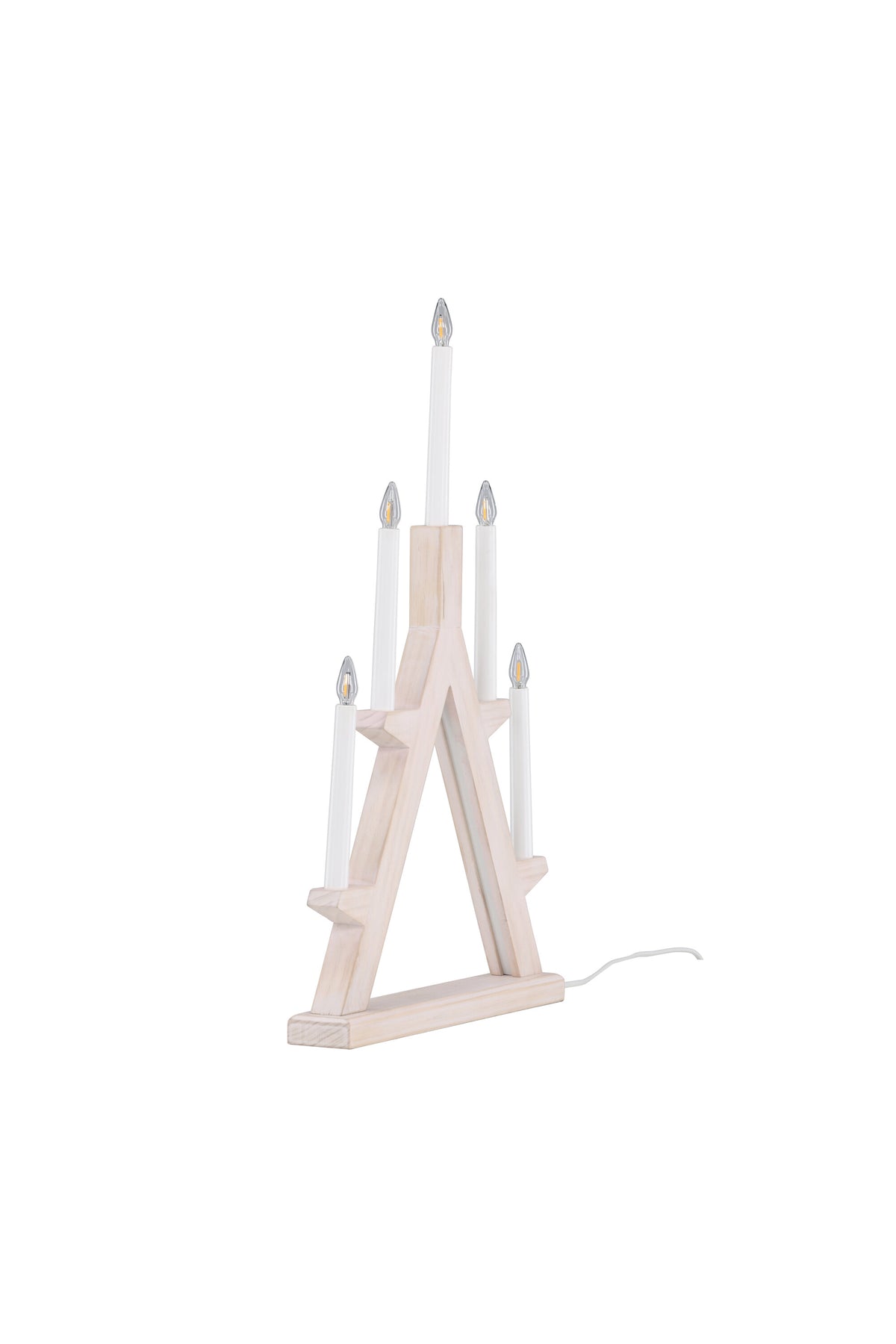 Val Thorens Tischleuchte  in Whitewash/Pine präsentiert im Onlineshop von KAQTU Design AG. Tischleuchte ist von Venture Home