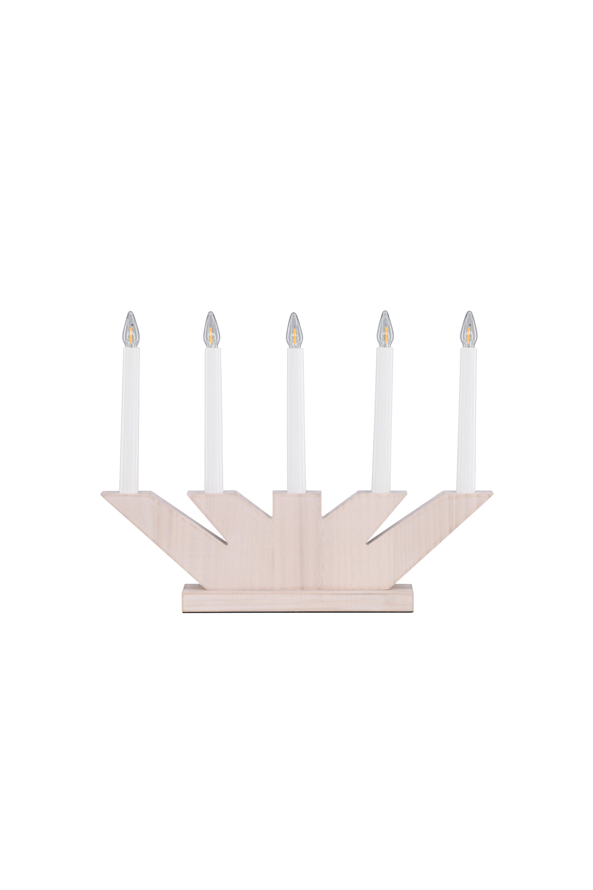 Verbier Tischleuchte  in Whitewash/Pine präsentiert im Onlineshop von KAQTU Design AG. Tischleuchte ist von Venture Home
