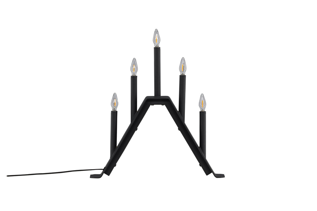 Åre Tischleuchte in Schwarz präsentiert im Onlineshop von KAQTU Design AG. Tischleuchte ist von Venture Home