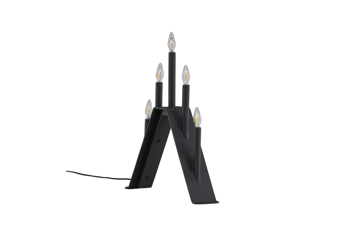 Åre Tischleuchte in Schwarz präsentiert im Onlineshop von KAQTU Design AG. Tischleuchte ist von Venture Home
