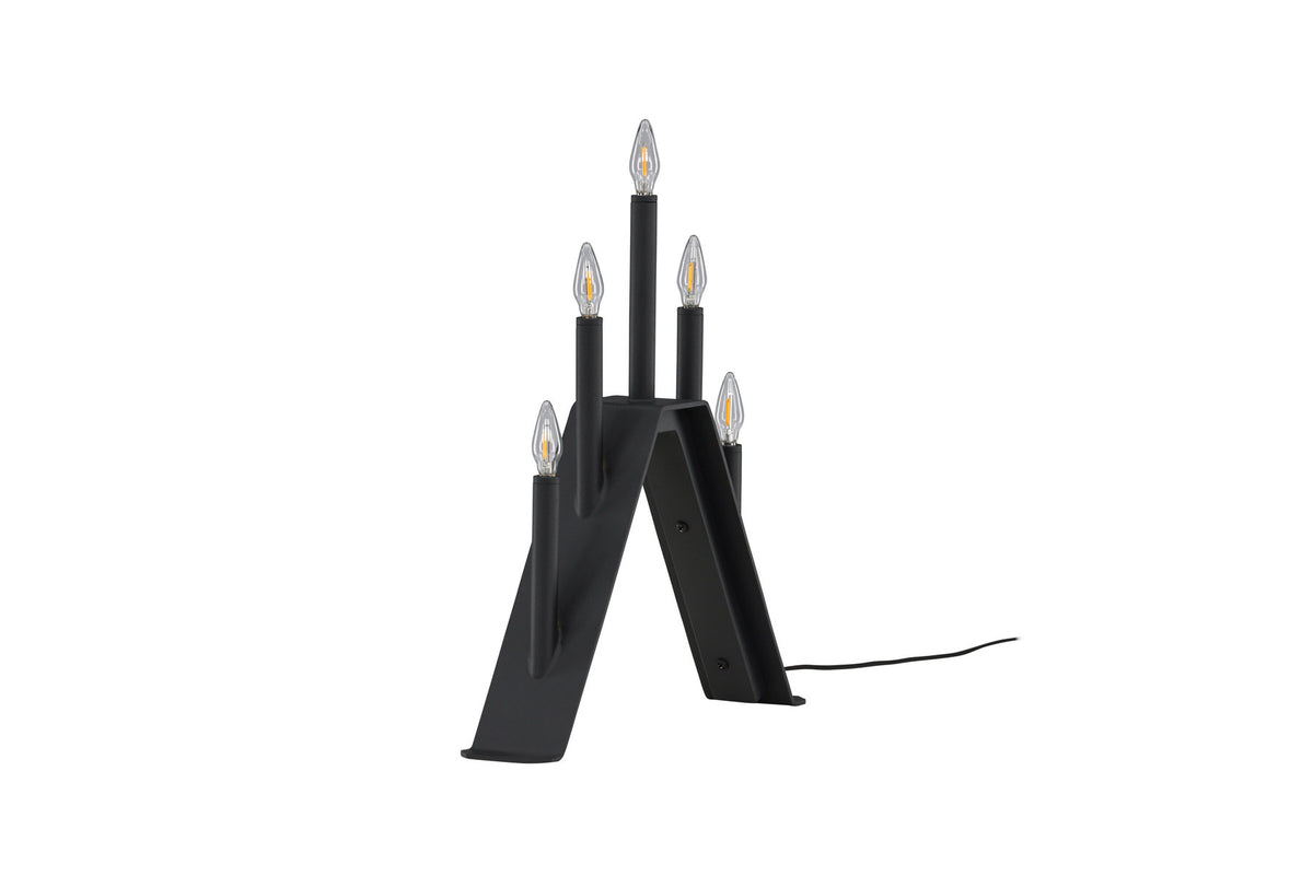 Åre Tischleuchte in Schwarz präsentiert im Onlineshop von KAQTU Design AG. Tischleuchte ist von Venture Home