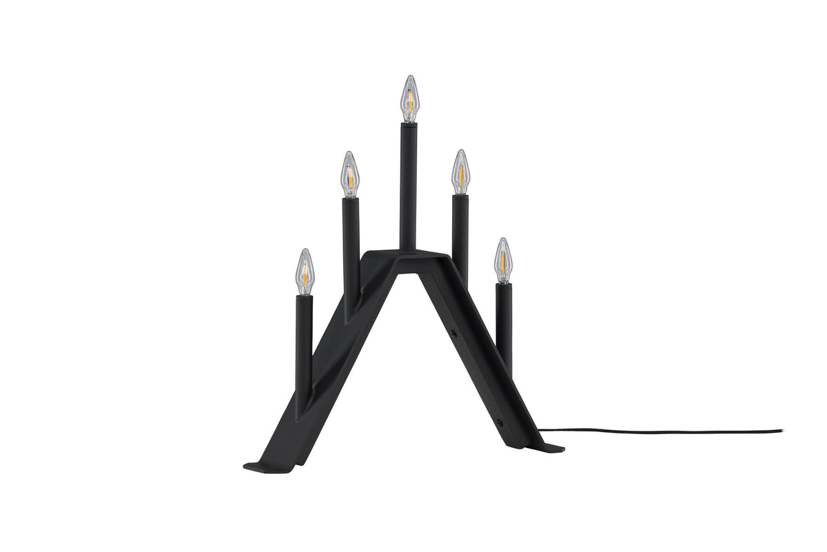 Åre Tischleuchte in Schwarz präsentiert im Onlineshop von KAQTU Design AG. Tischleuchte ist von Venture Home