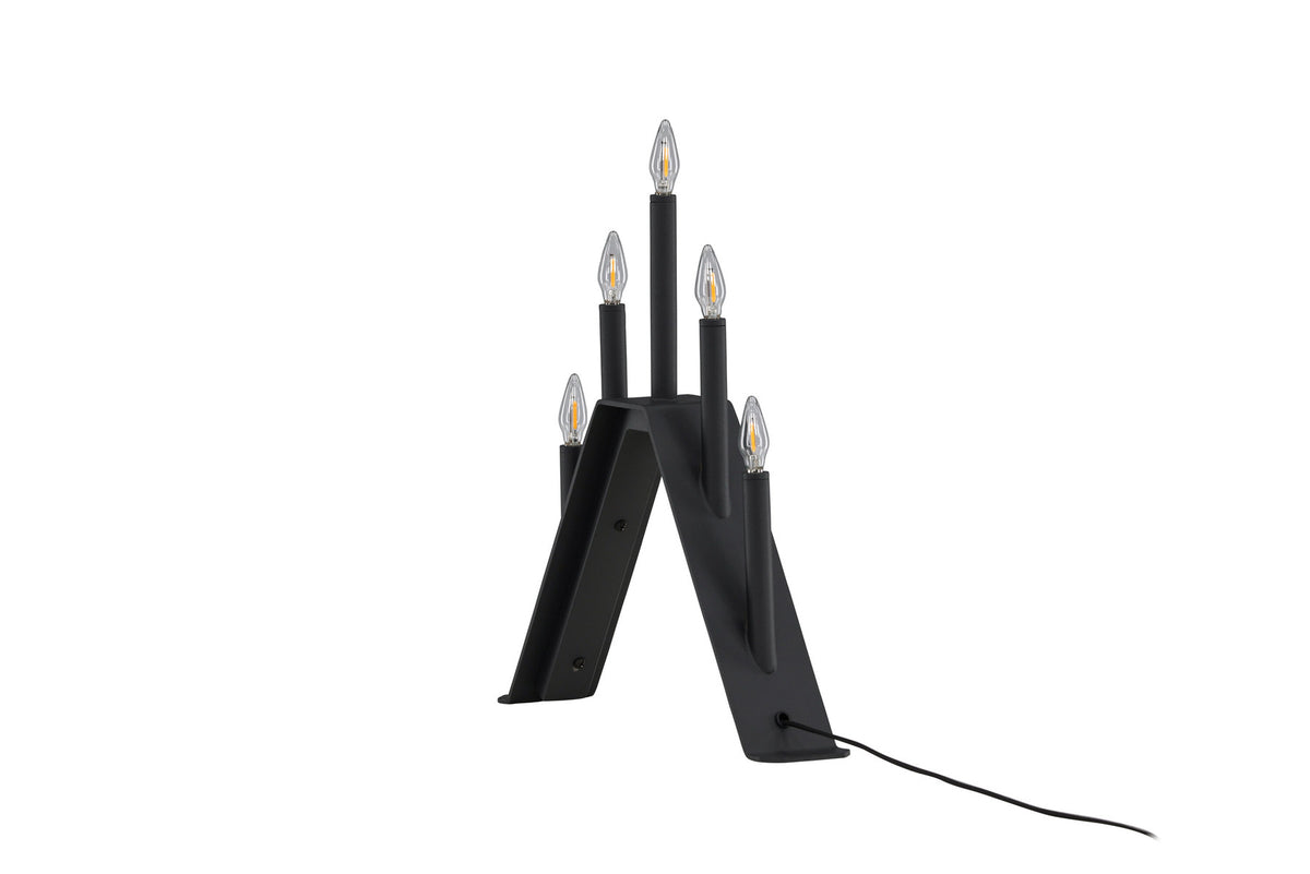 Åre Tischleuchte in Schwarz präsentiert im Onlineshop von KAQTU Design AG. Tischleuchte ist von Venture Home