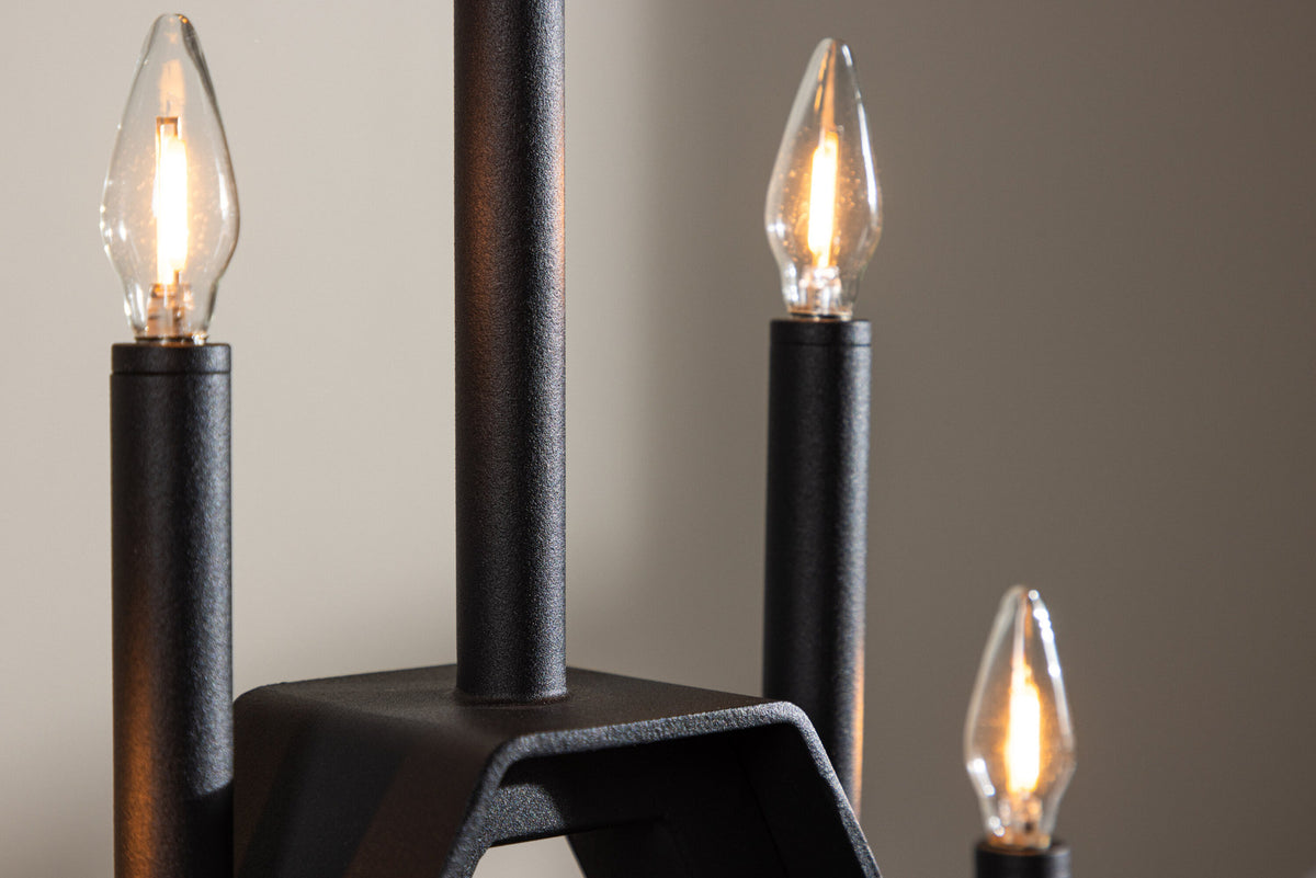 Åre Tischleuchte in Schwarz präsentiert im Onlineshop von KAQTU Design AG. Tischleuchte ist von Venture Home