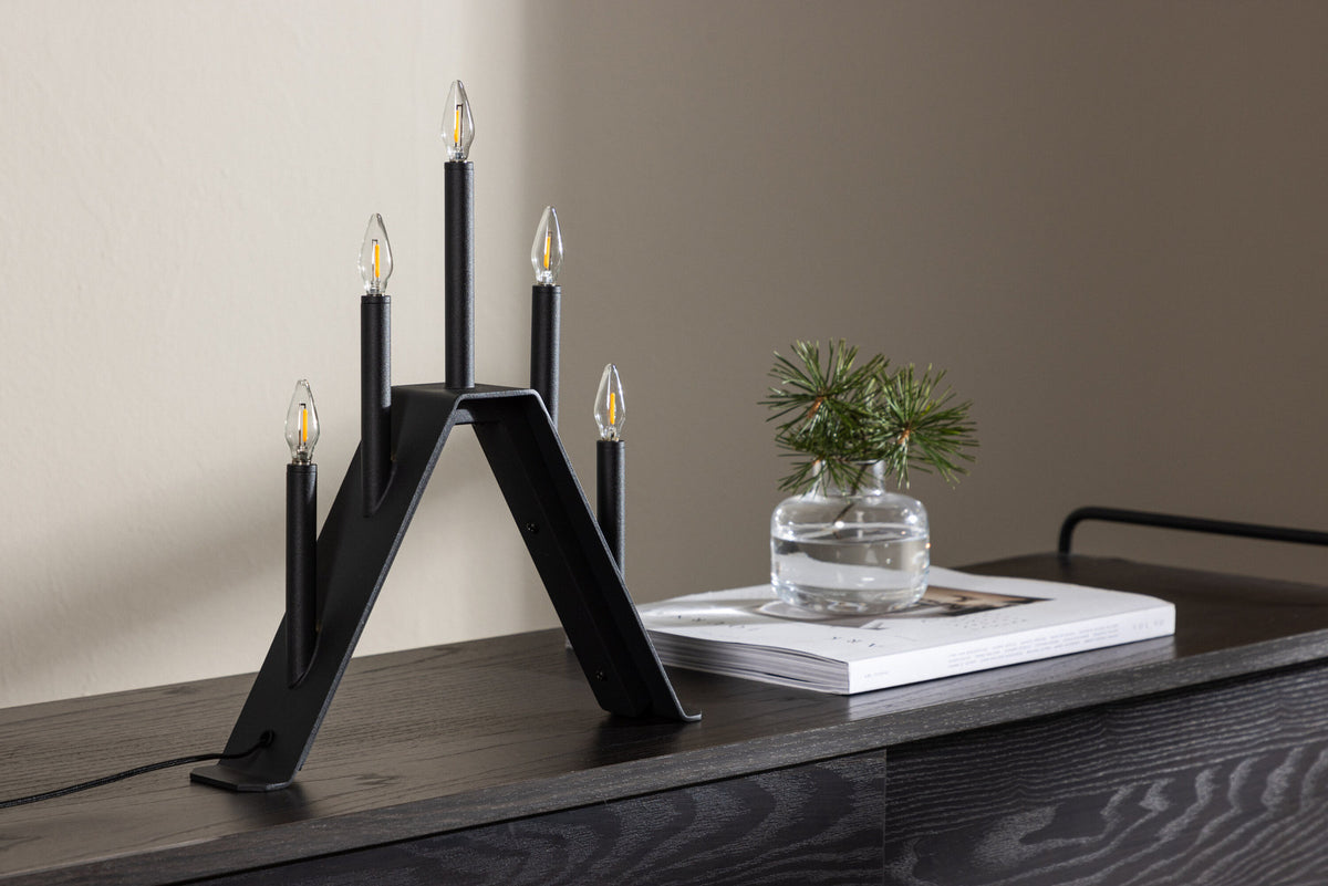 Åre Tischleuchte in Schwarz präsentiert im Onlineshop von KAQTU Design AG. Tischleuchte ist von Venture Home