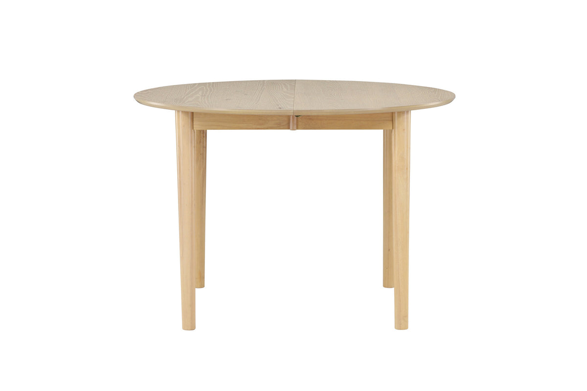 Gilda runder Esstisch in Whitewash präsentiert im Onlineshop von KAQTU Design AG. Esstisch ist von Venture Home
