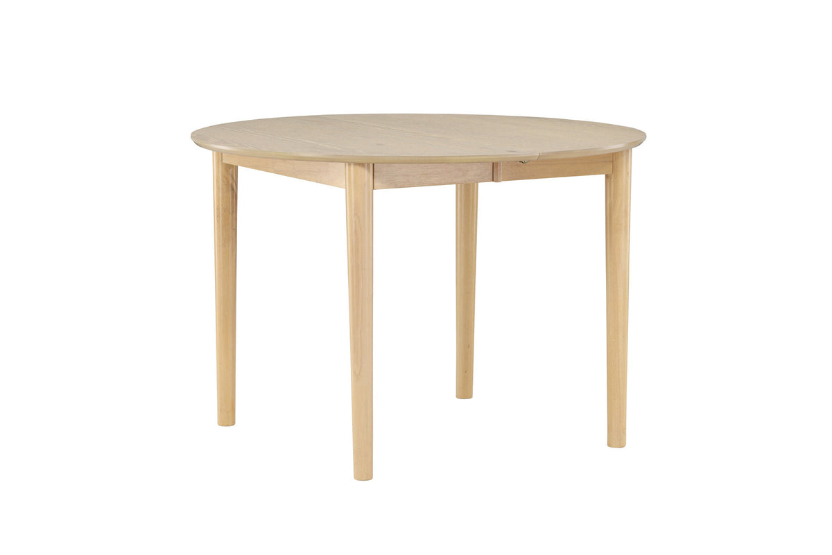 Gilda runder Esstisch in Whitewash präsentiert im Onlineshop von KAQTU Design AG. Esstisch ist von Venture Home