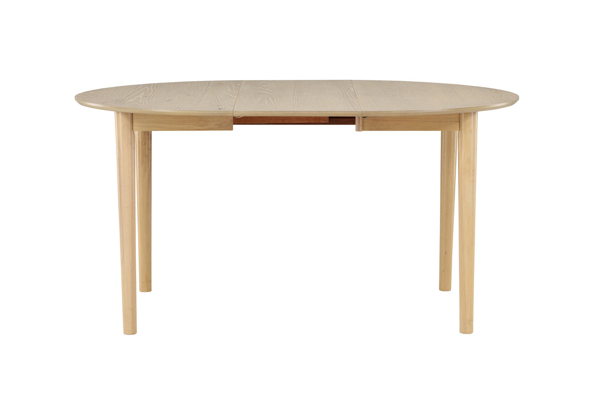Gilda runder Esstisch in Whitewash präsentiert im Onlineshop von KAQTU Design AG. Esstisch ist von Venture Home