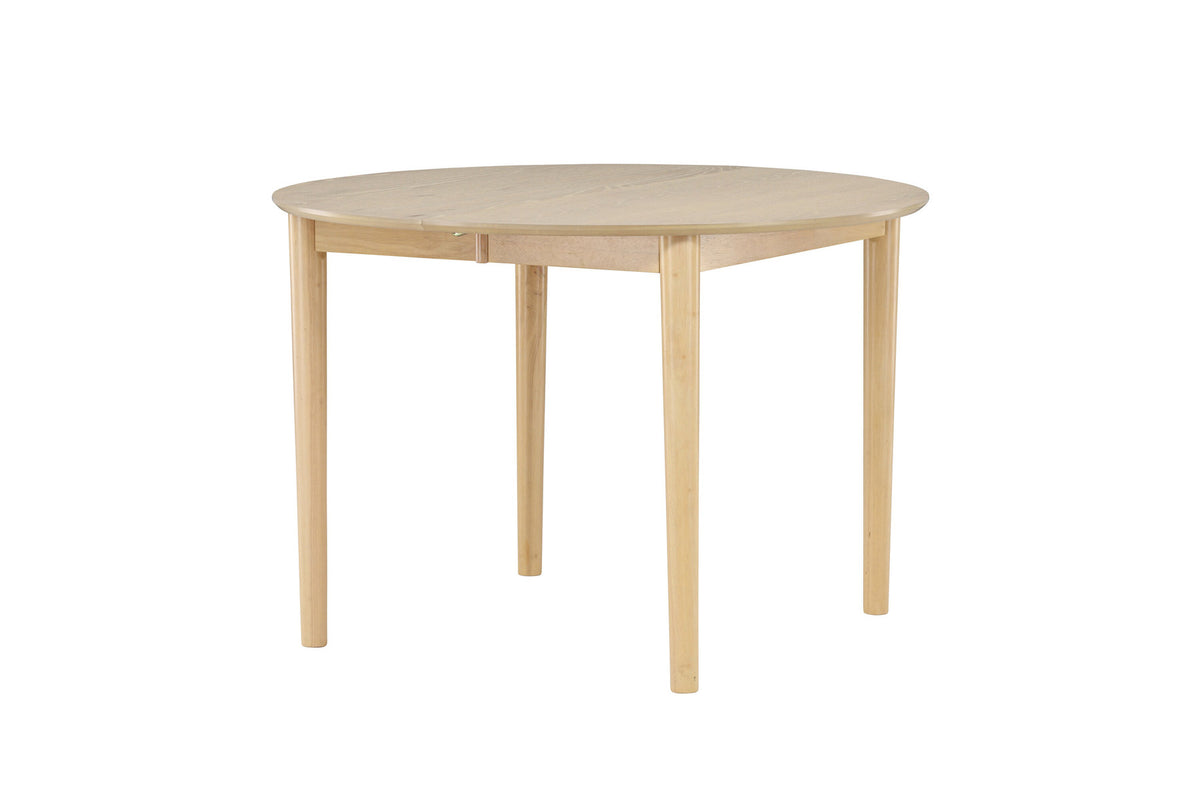 Gilda runder Esstisch in Whitewash präsentiert im Onlineshop von KAQTU Design AG. Esstisch ist von Venture Home