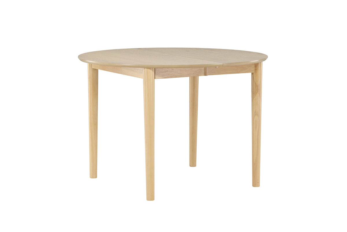 Gilda runder Esstisch in Whitewash präsentiert im Onlineshop von KAQTU Design AG. Esstisch ist von Venture Home