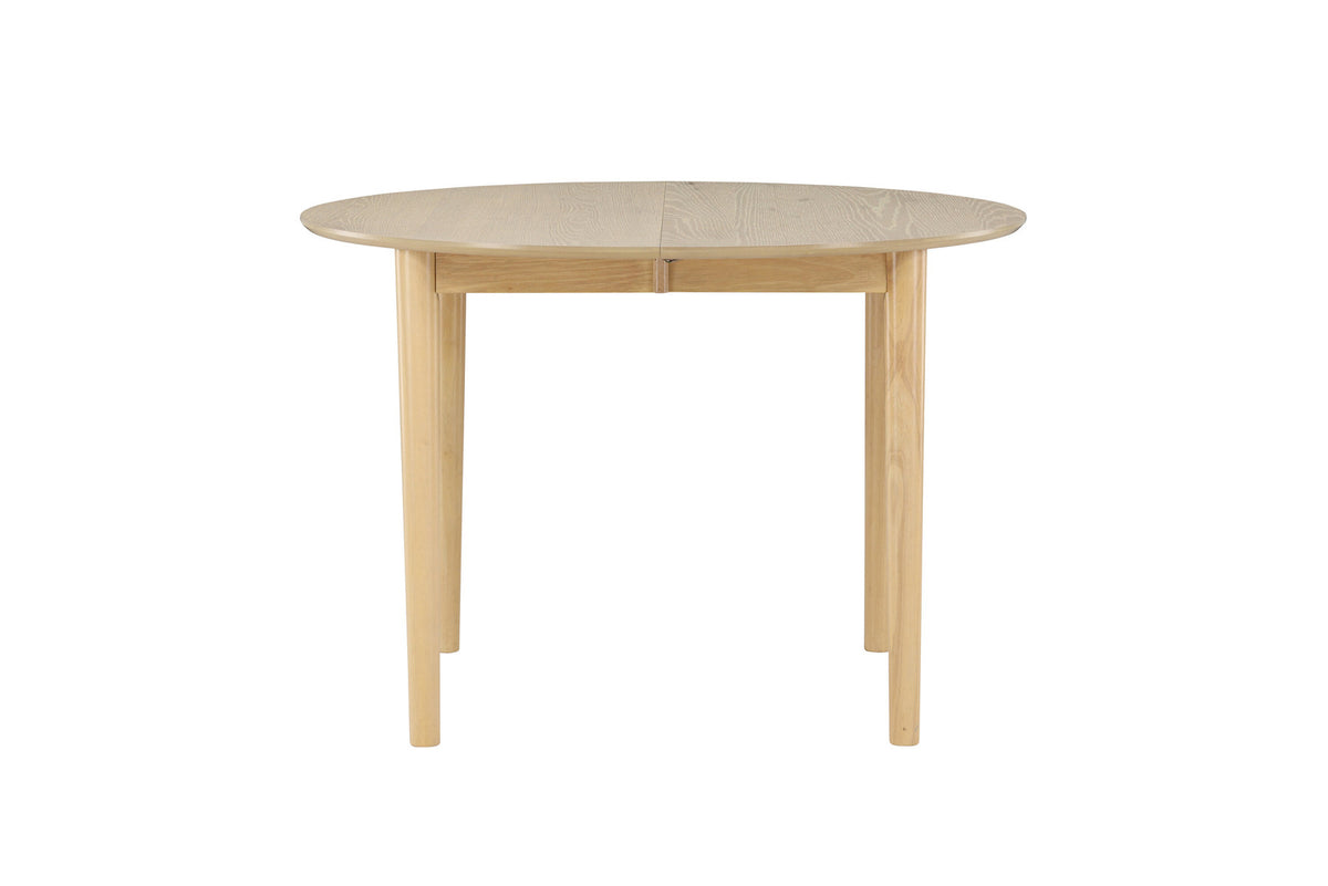 Gilda runder Esstisch in Whitewash präsentiert im Onlineshop von KAQTU Design AG. Esstisch ist von Venture Home