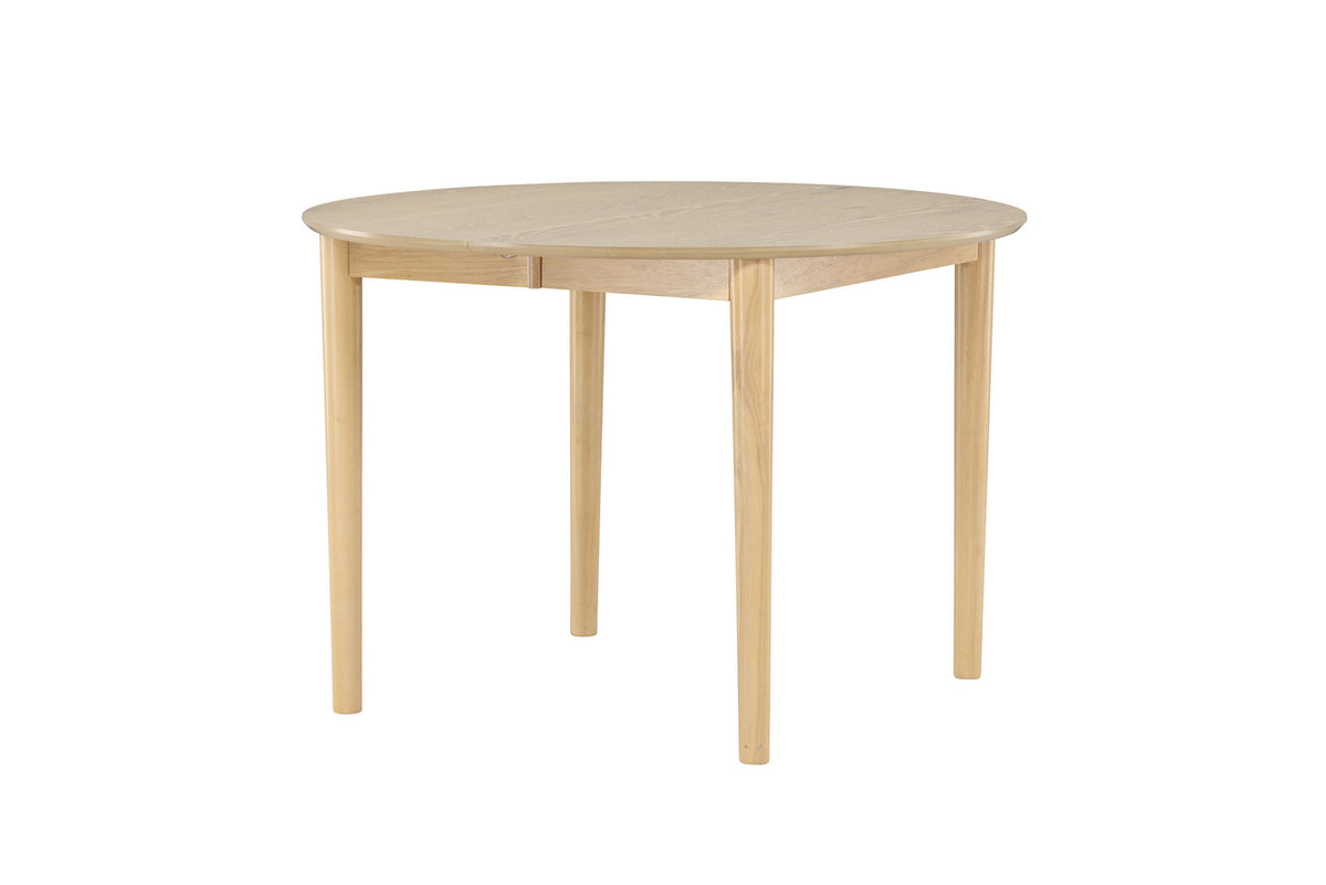 Gilda runder Esstisch in Whitewash präsentiert im Onlineshop von KAQTU Design AG. Esstisch ist von Venture Home