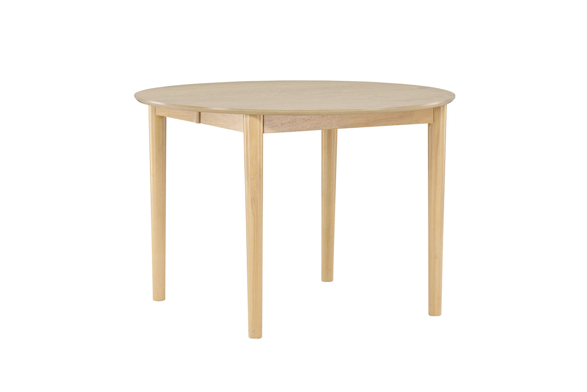 Gilda runder Esstisch in Whitewash präsentiert im Onlineshop von KAQTU Design AG. Esstisch ist von Venture Home