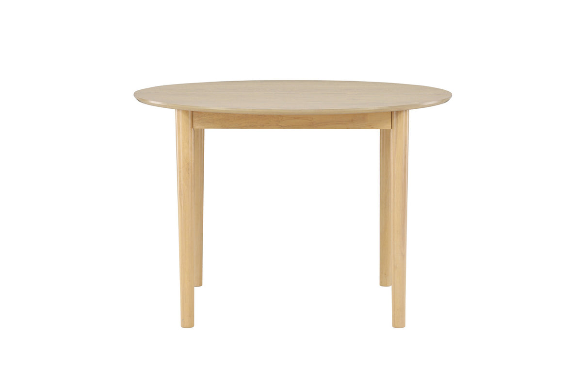 Gilda runder Esstisch in Whitewash präsentiert im Onlineshop von KAQTU Design AG. Esstisch ist von Venture Home