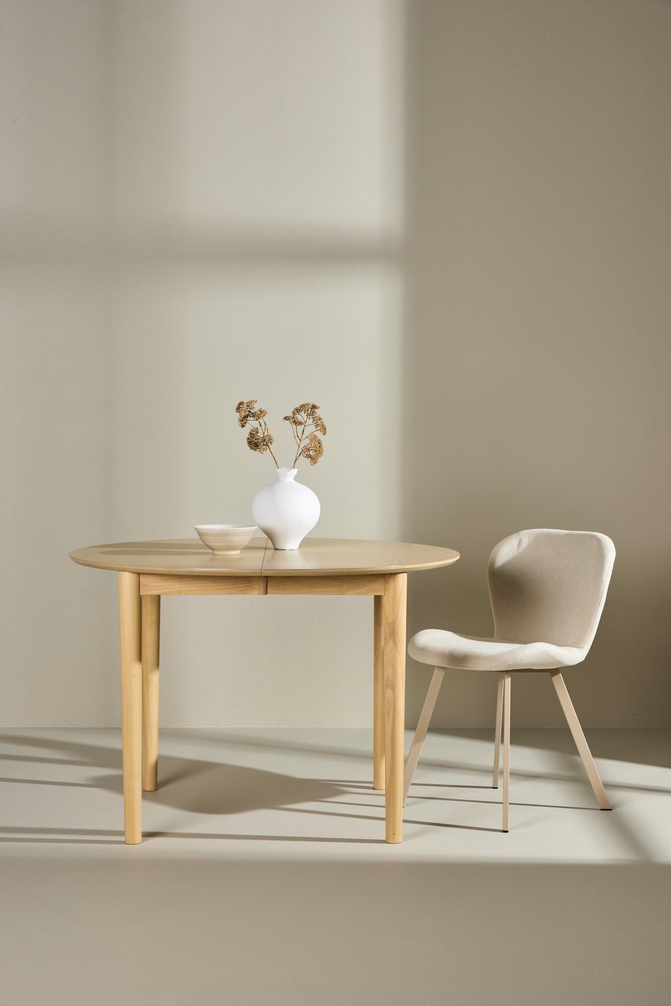 Runder Esstisch Gilda von Venture Home, modernes Design, perfekt für Esszimmer, stilvoll, praktisch und hochwertig.