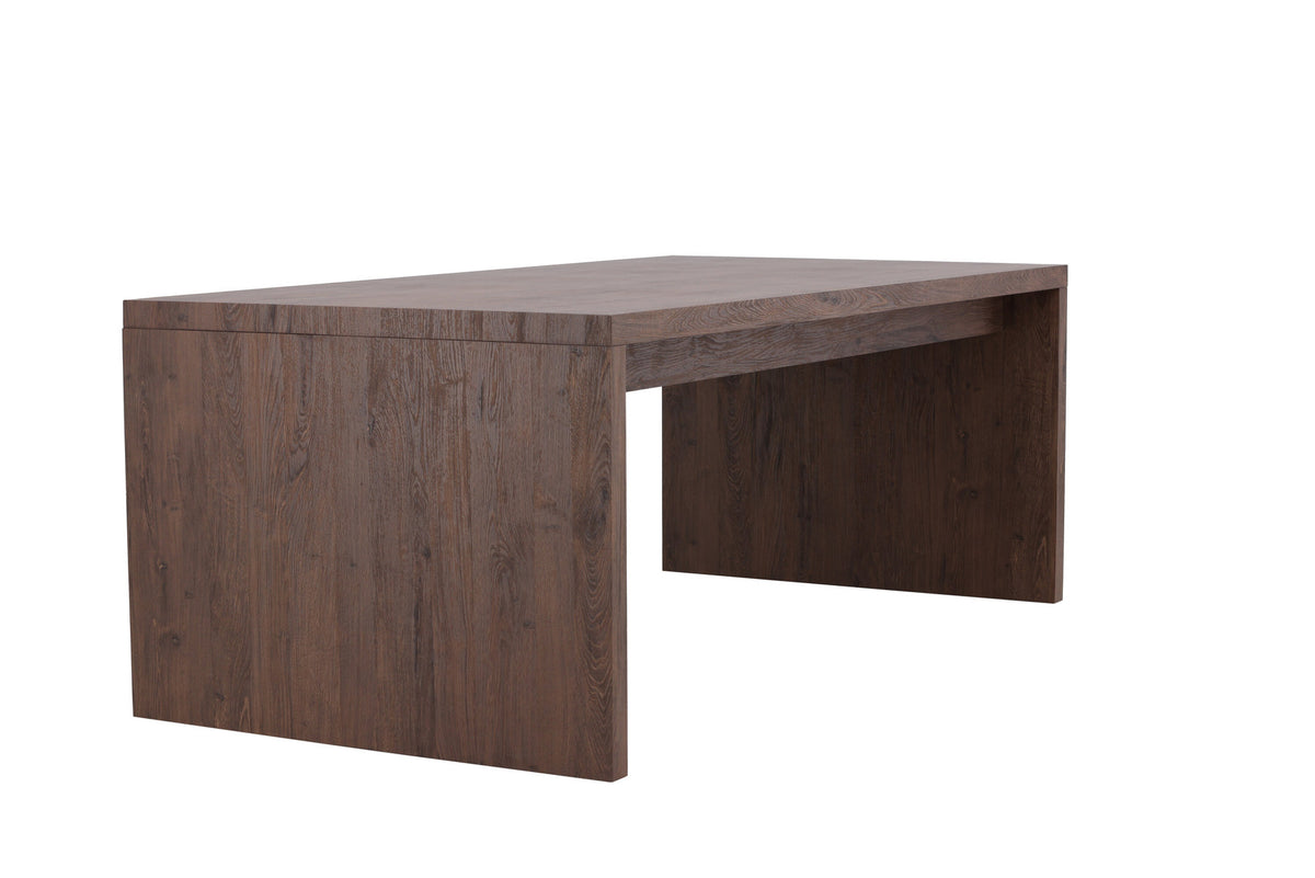 Evone Esstisch in Mokka präsentiert im Onlineshop von KAQTU Design AG. Esstisch ist von Venture Home