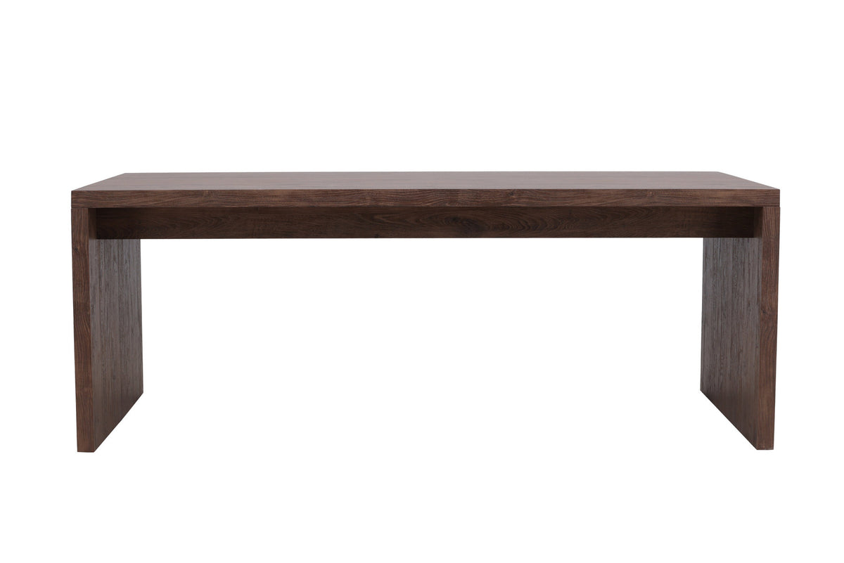 Evone Esstisch in Mokka präsentiert im Onlineshop von KAQTU Design AG. Esstisch ist von Venture Home