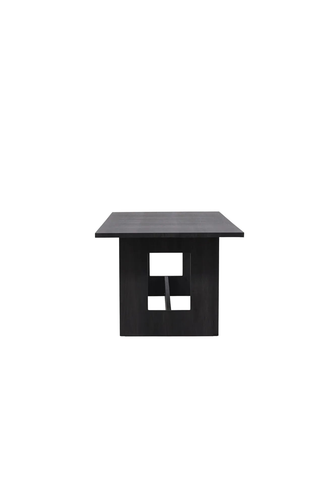 Esstisch Milly in Schwarz präsentiert im Onlineshop von KAQTU Design AG. Esstisch ist von Venture Home