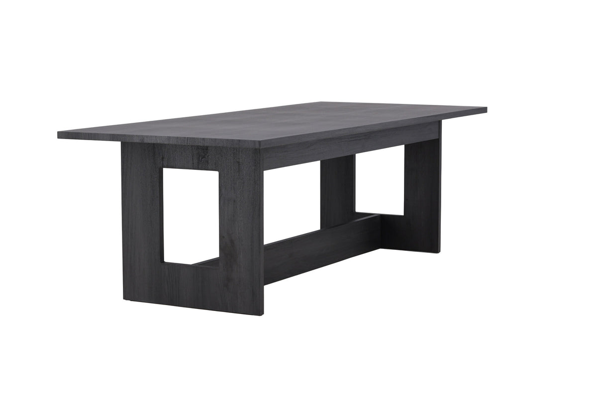 Esstisch Milly in Schwarz präsentiert im Onlineshop von KAQTU Design AG. Esstisch ist von Venture Home