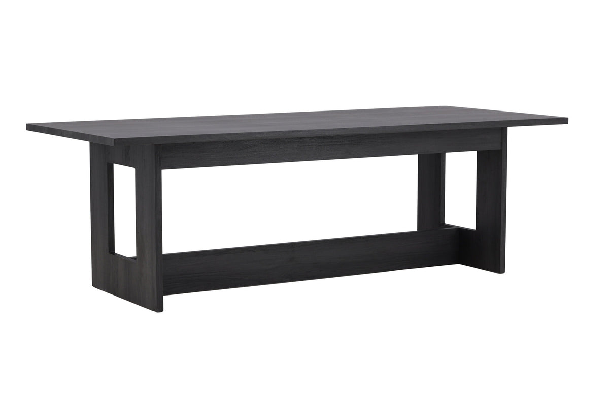 Esstisch Milly in Schwarz präsentiert im Onlineshop von KAQTU Design AG. Esstisch ist von Venture Home