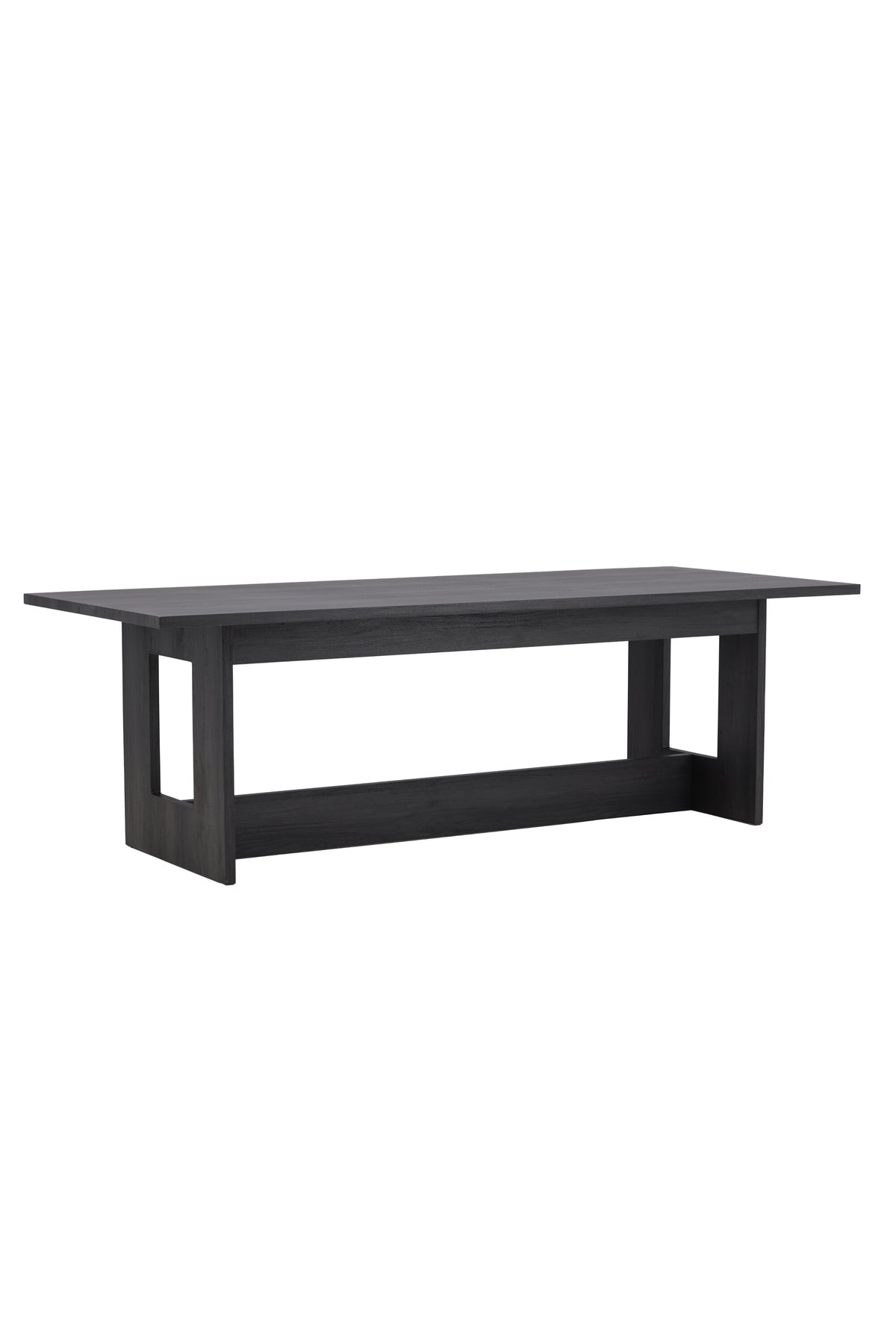 Esstisch Milly in Schwarz präsentiert im Onlineshop von KAQTU Design AG. Esstisch ist von Venture Home