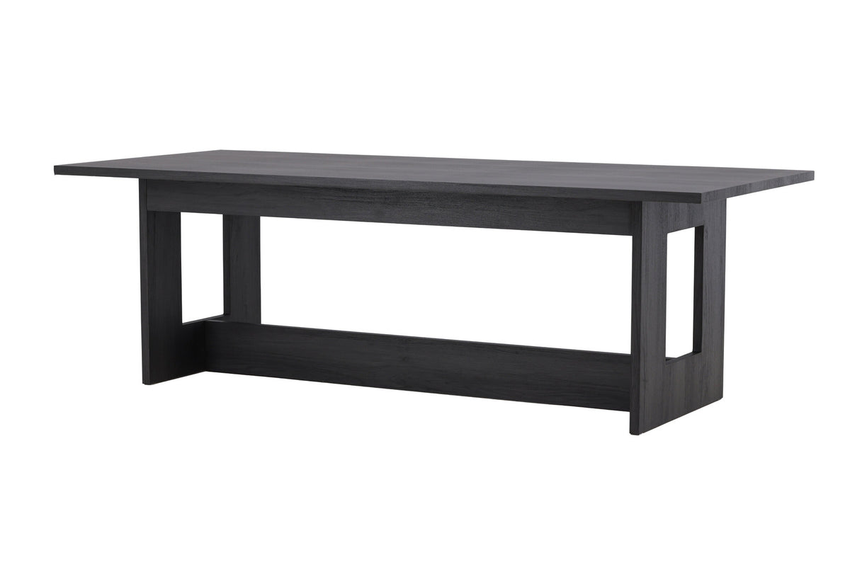 Esstisch Milly in Schwarz präsentiert im Onlineshop von KAQTU Design AG. Esstisch ist von Venture Home