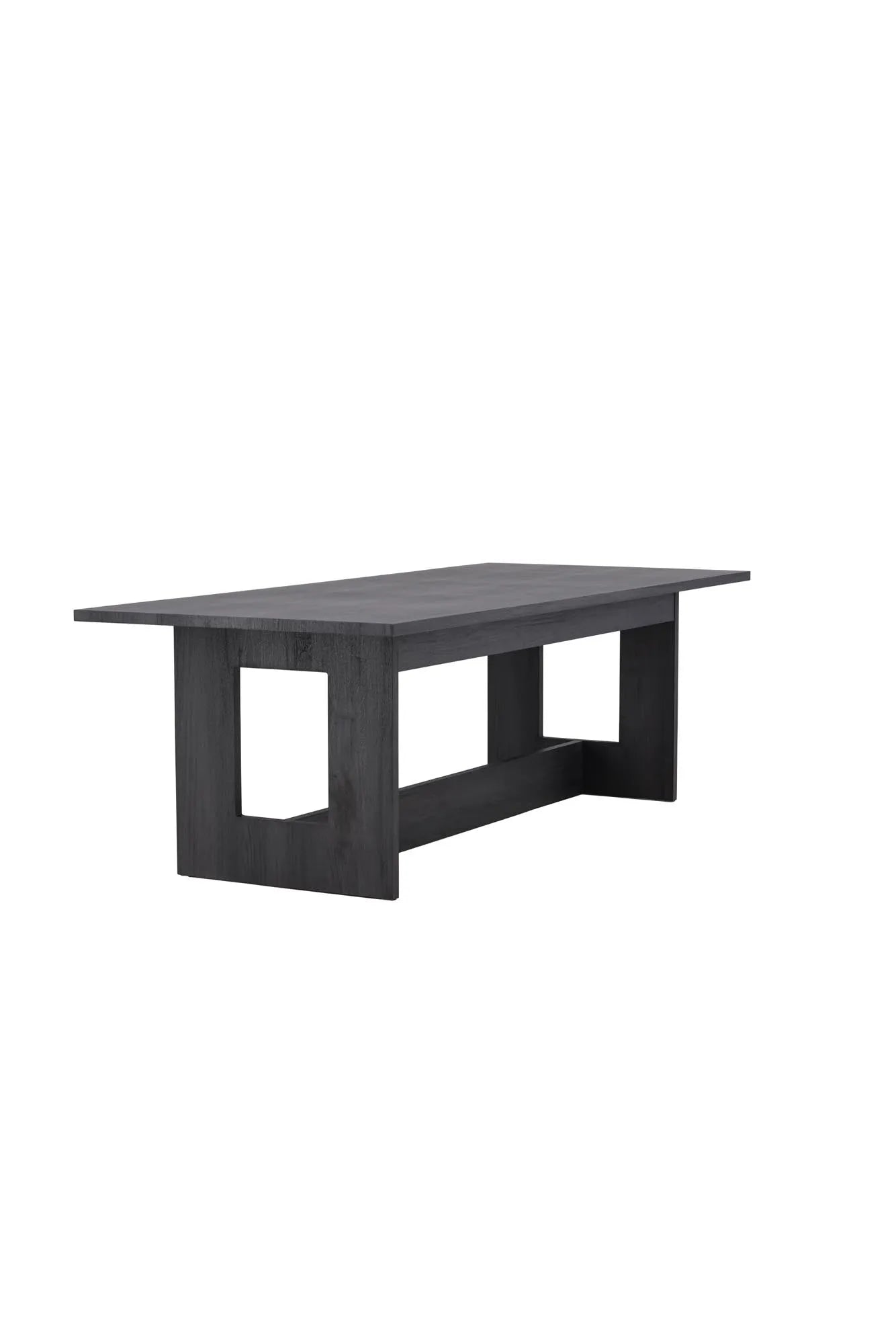 Esstisch Milly in Schwarz präsentiert im Onlineshop von KAQTU Design AG. Esstisch ist von Venture Home