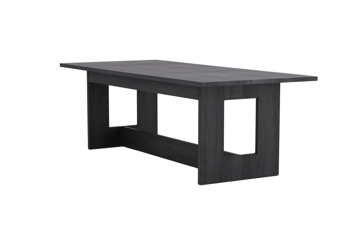 Esstisch Milly in Schwarz präsentiert im Onlineshop von KAQTU Design AG. Esstisch ist von Venture Home