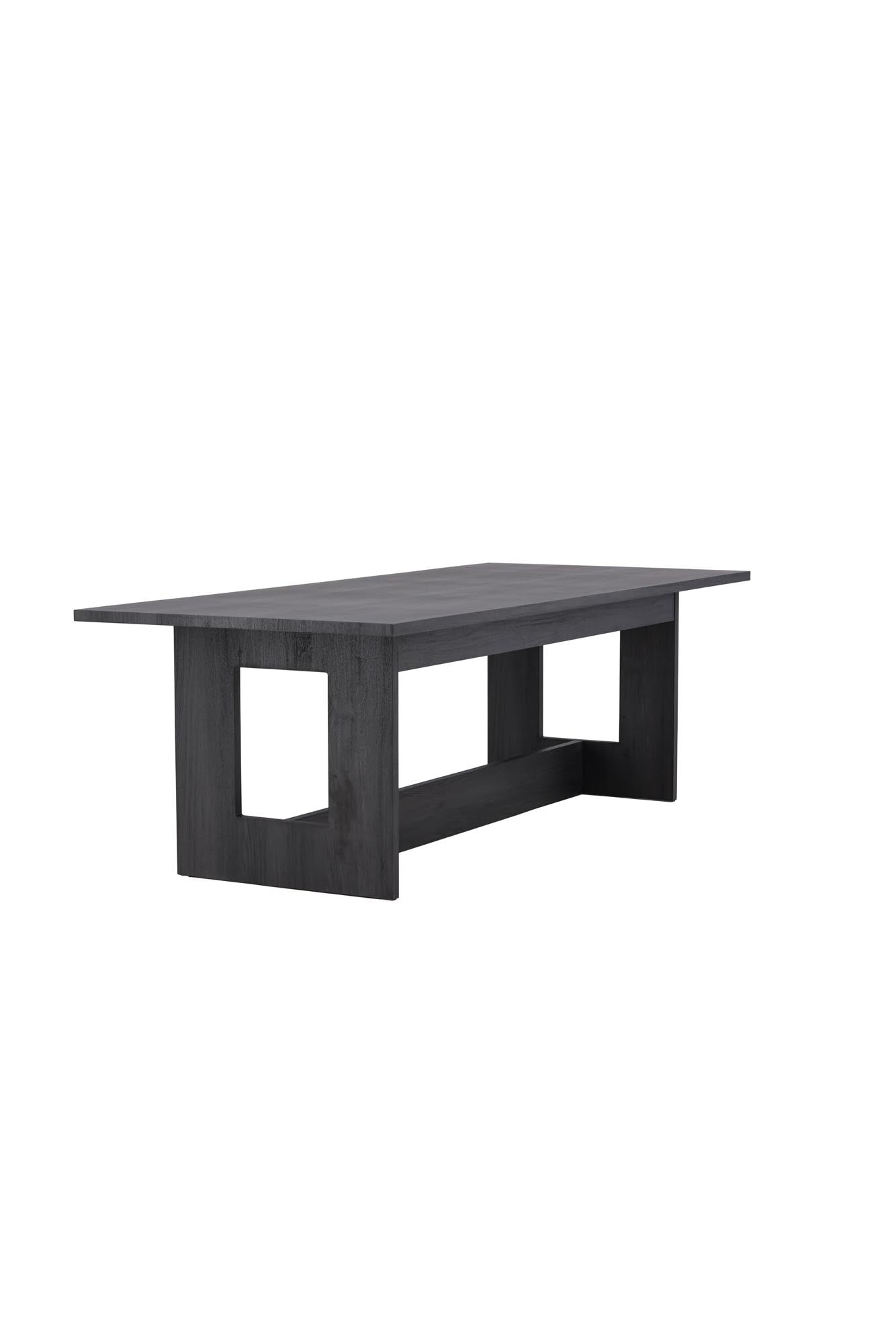 Esstisch Milly in Schwarz präsentiert im Onlineshop von KAQTU Design AG. Esstisch ist von Venture Home
