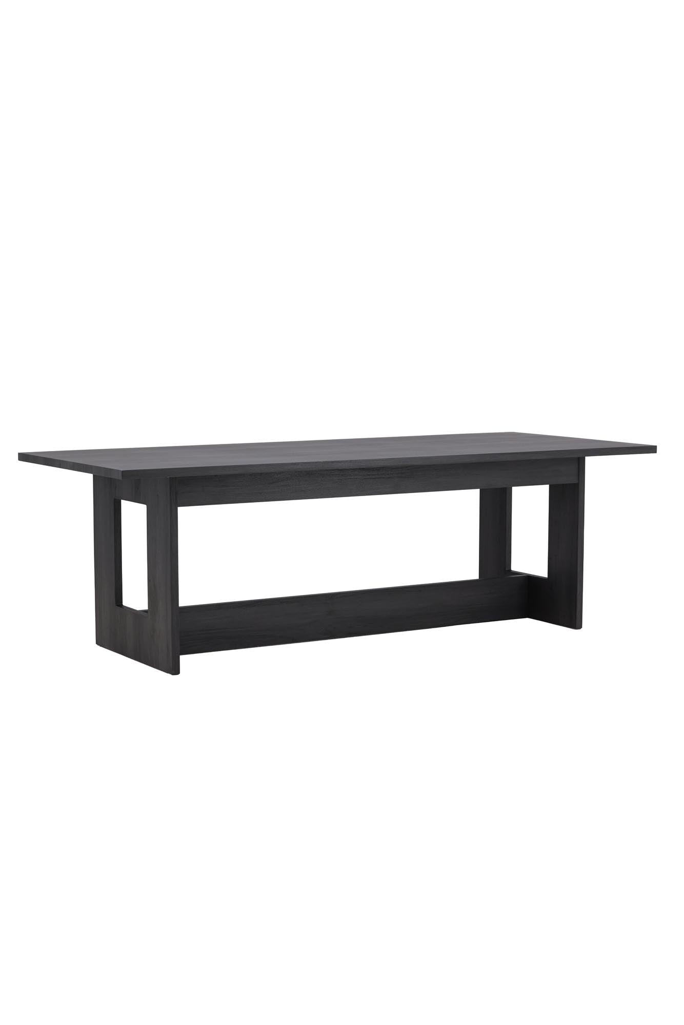 Esstisch Milly in Schwarz präsentiert im Onlineshop von KAQTU Design AG. Esstisch ist von Venture Home