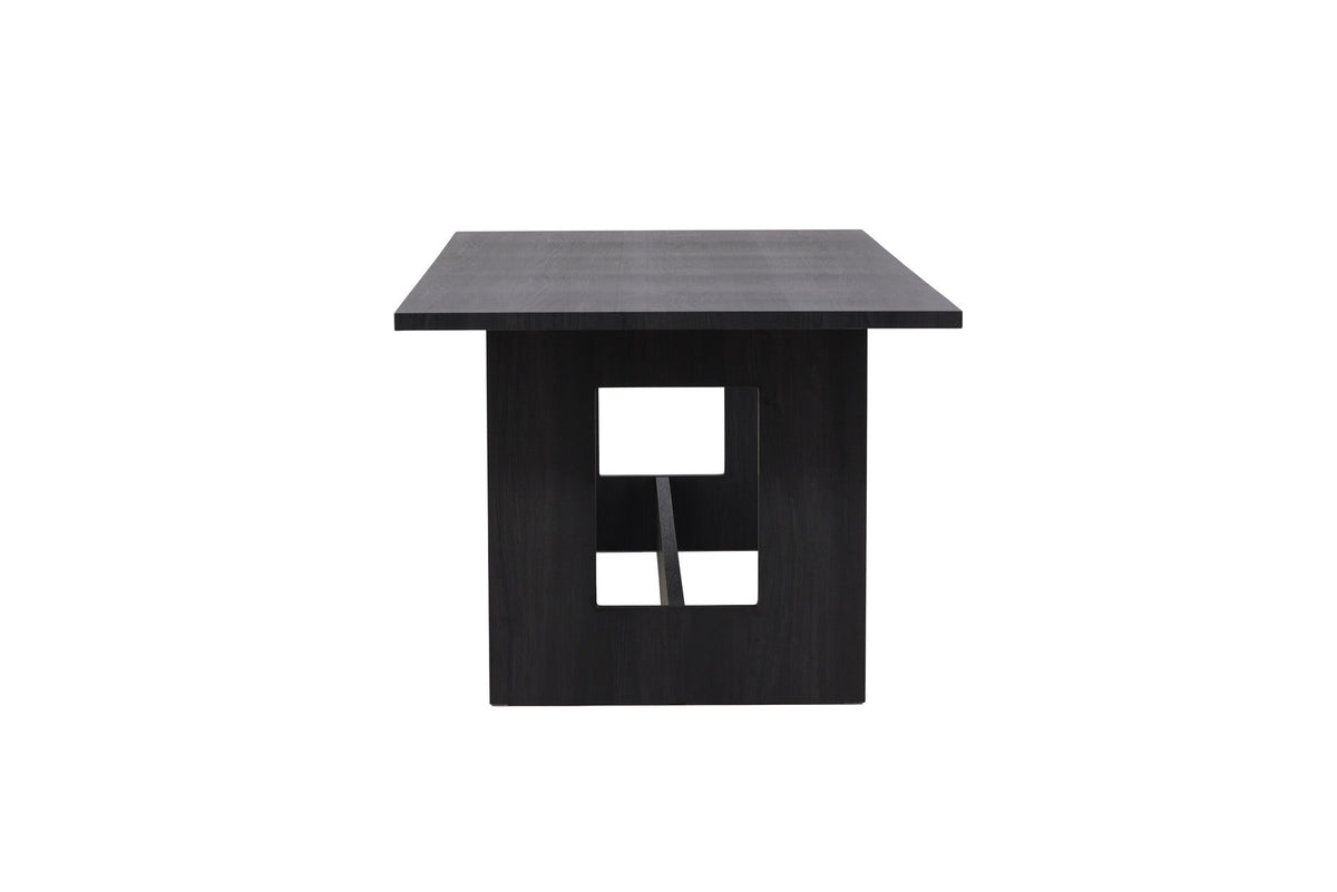 Esstisch Milly in Schwarz präsentiert im Onlineshop von KAQTU Design AG. Esstisch ist von Venture Home