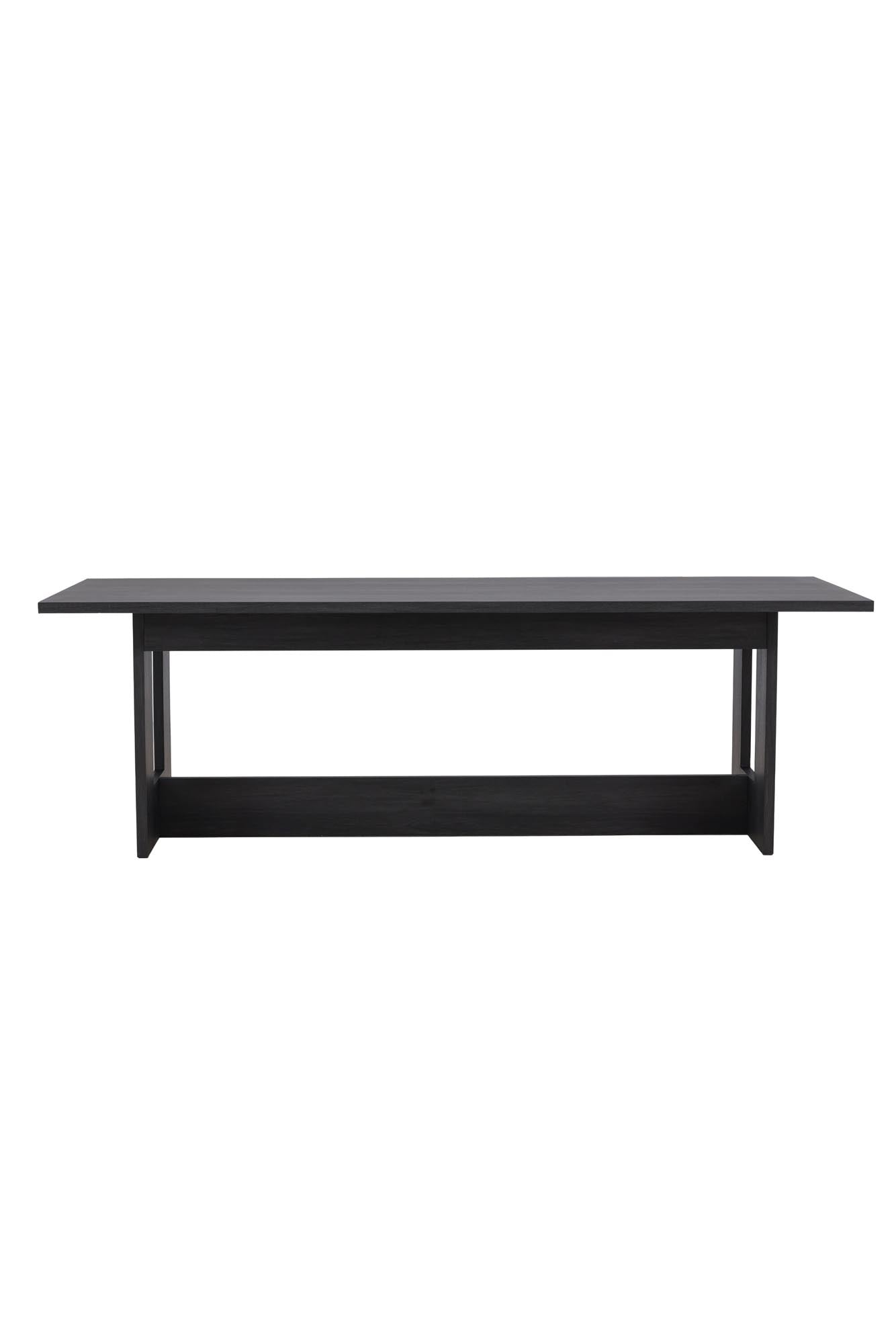Esstisch Milly in Schwarz präsentiert im Onlineshop von KAQTU Design AG. Esstisch ist von Venture Home