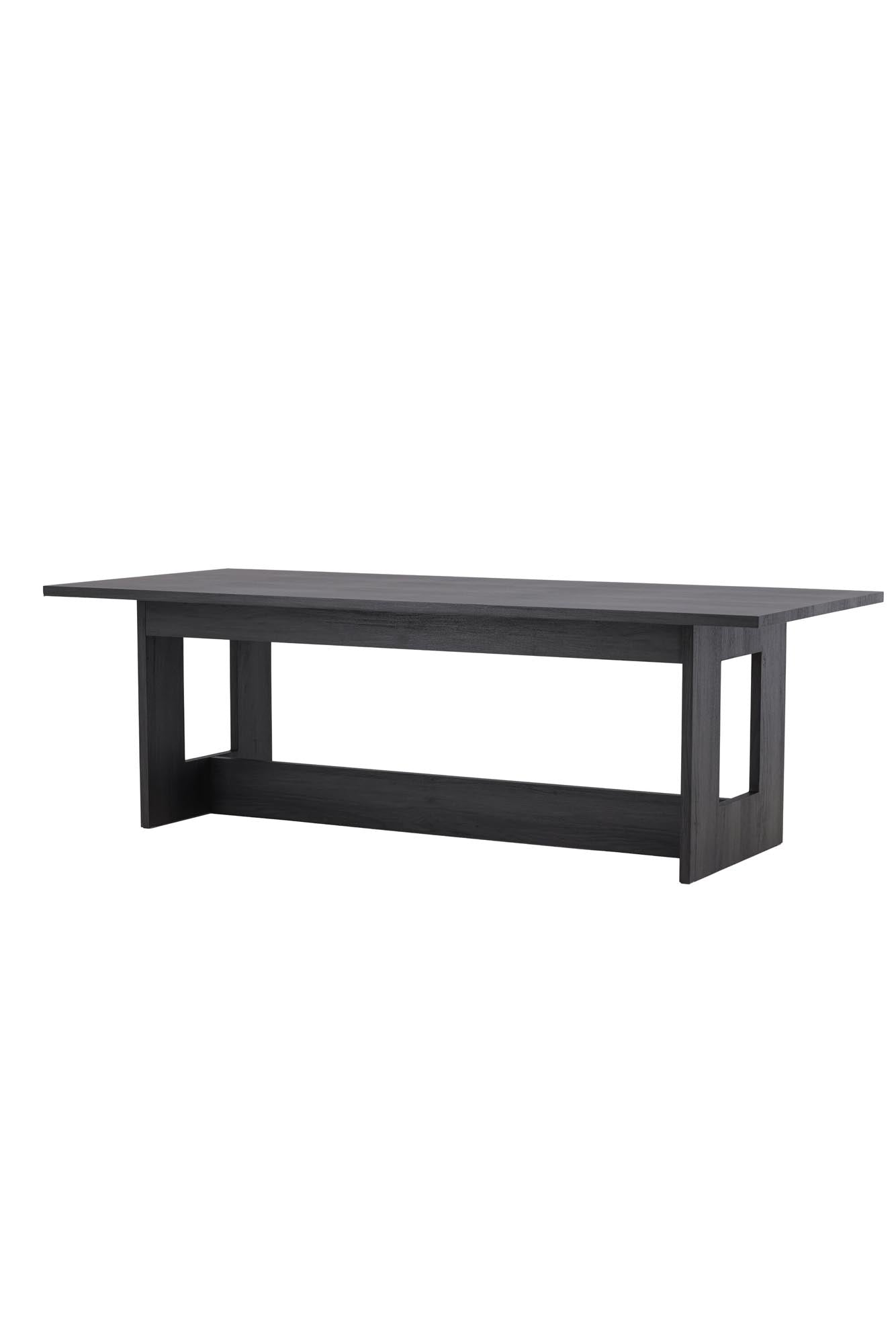 Esstisch Milly in Schwarz präsentiert im Onlineshop von KAQTU Design AG. Esstisch ist von Venture Home