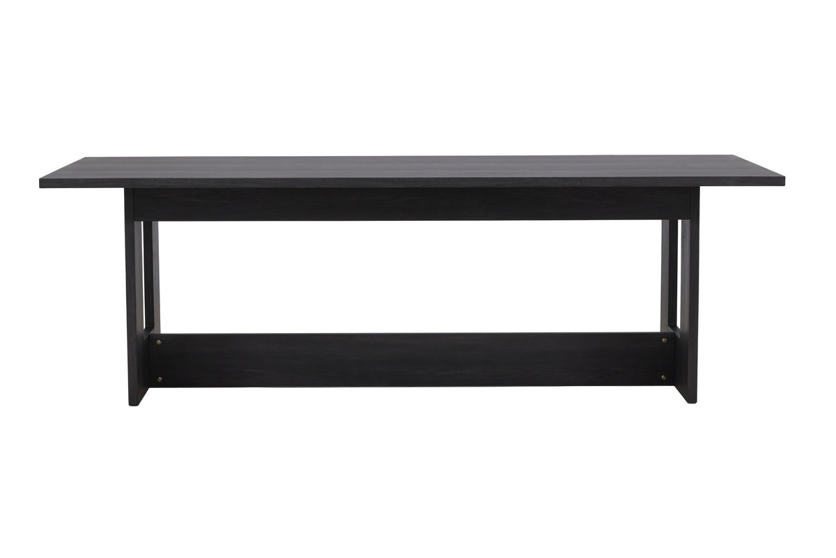 Esstisch Milly in Schwarz präsentiert im Onlineshop von KAQTU Design AG. Esstisch ist von Venture Home