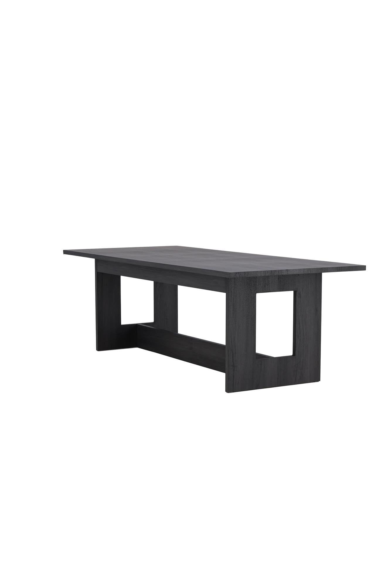 Esstisch Milly in Schwarz präsentiert im Onlineshop von KAQTU Design AG. Esstisch ist von Venture Home