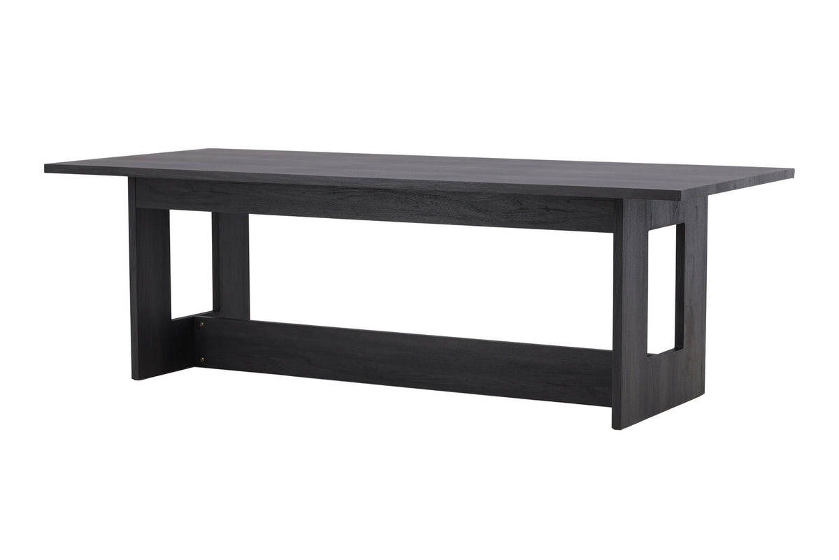 Esstisch Milly in Schwarz präsentiert im Onlineshop von KAQTU Design AG. Esstisch ist von Venture Home