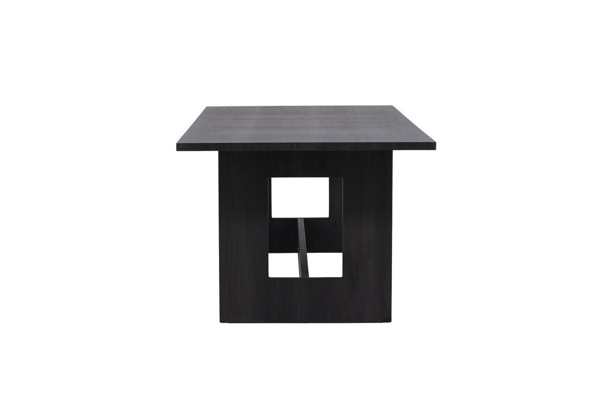 Esstisch Milly in Schwarz präsentiert im Onlineshop von KAQTU Design AG. Esstisch ist von Venture Home