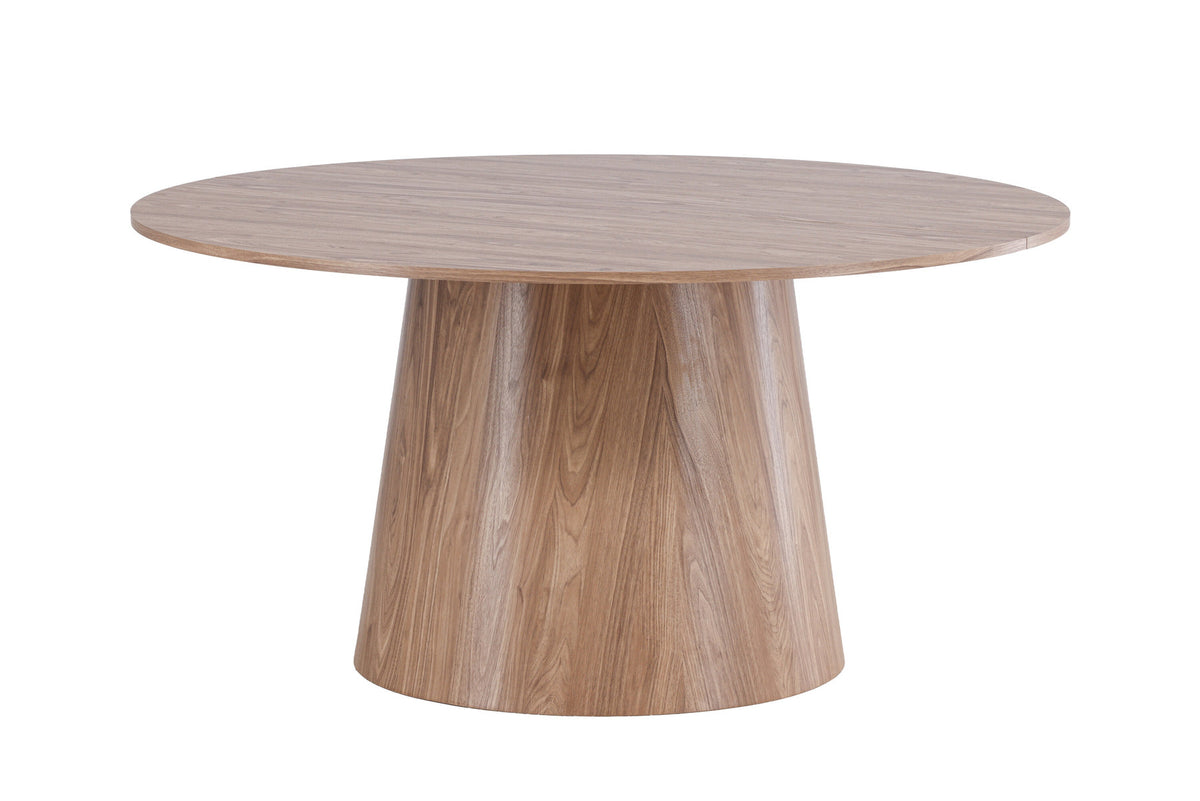 Lanzo Esstisch in Natur präsentiert im Onlineshop von KAQTU Design AG. Esstisch ist von Venture Home