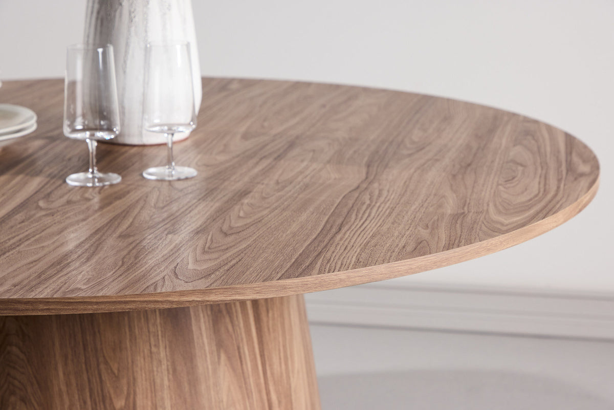 Lanzo Esstisch in Natur präsentiert im Onlineshop von KAQTU Design AG. Esstisch ist von Venture Home