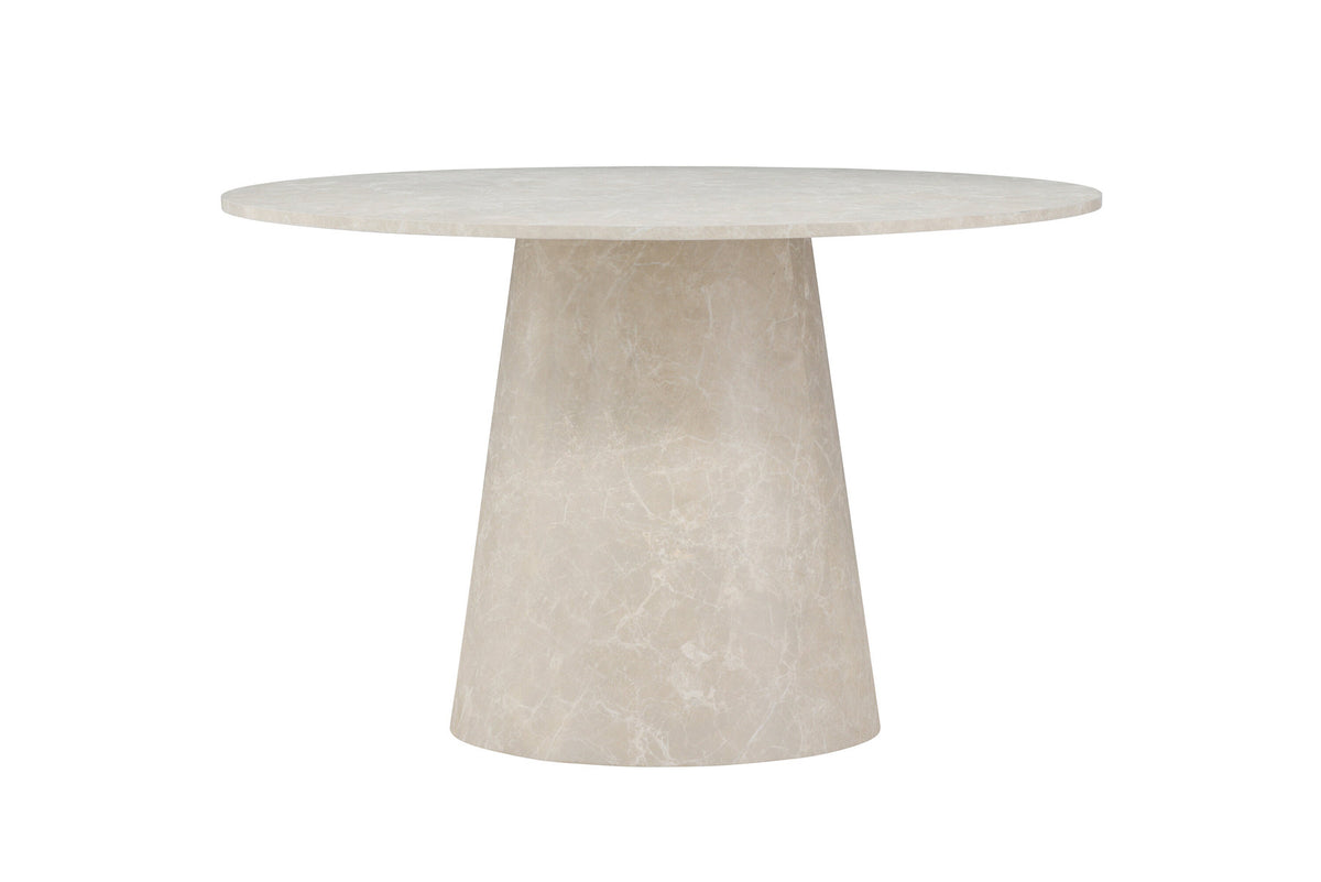 Lanzo Esstisch in Beige präsentiert im Onlineshop von KAQTU Design AG. Esstisch ist von Venture Home